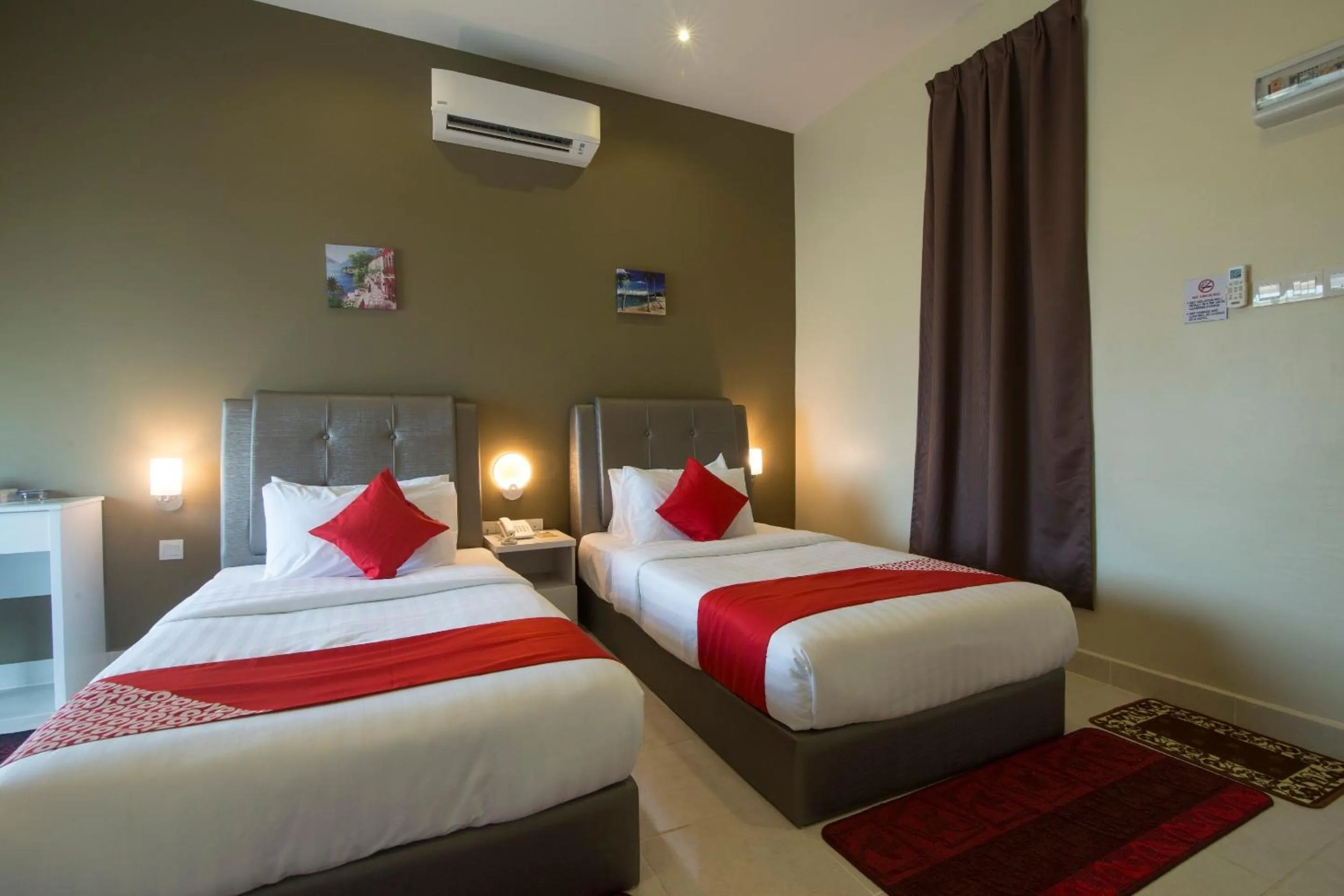 Bedroom, Bed in Nahdhoh Langkawi Resort