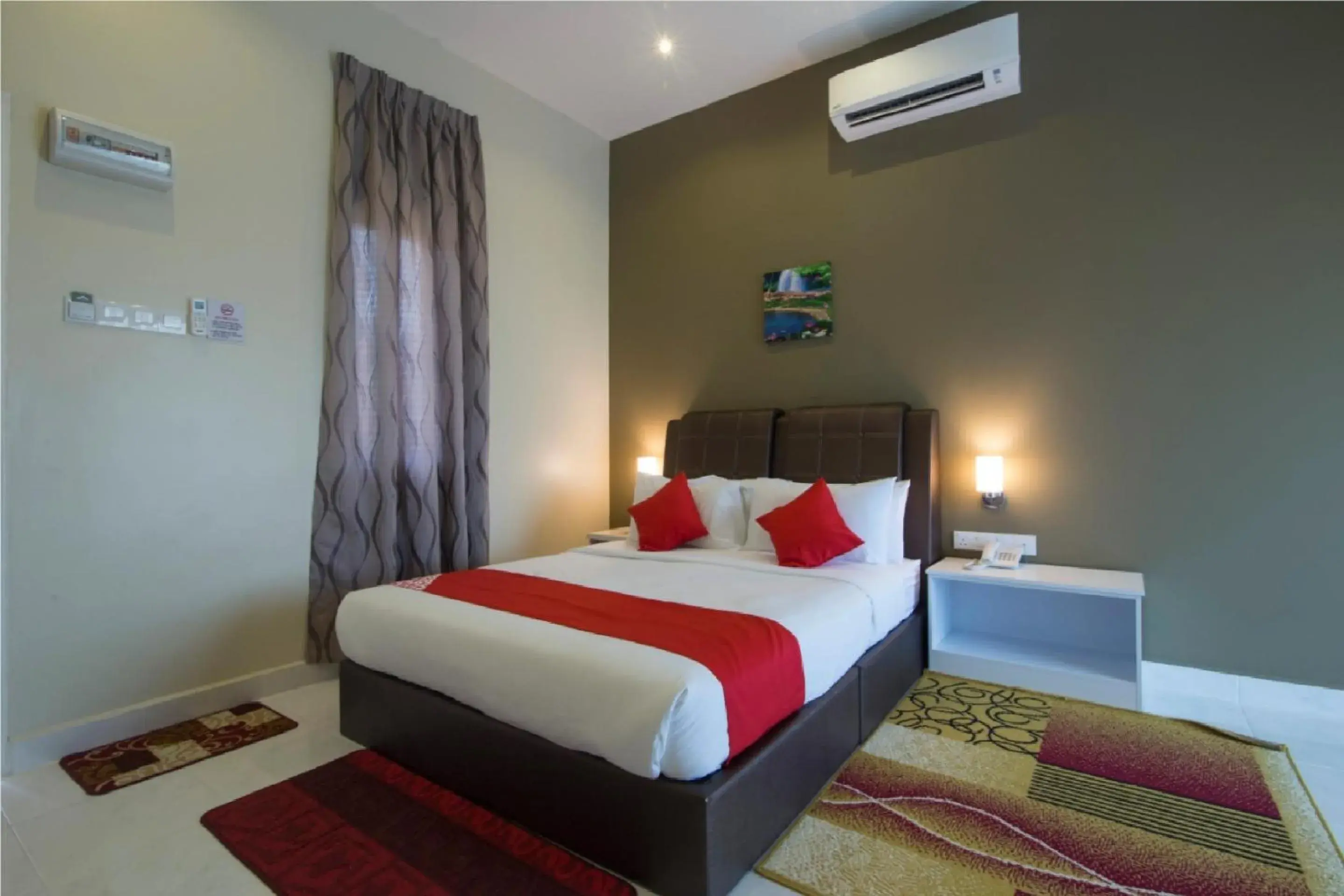 Double Room with Balcony in Nahdhoh Langkawi Resort Double Room with Balcony in Nahdhoh Langkawi Resort