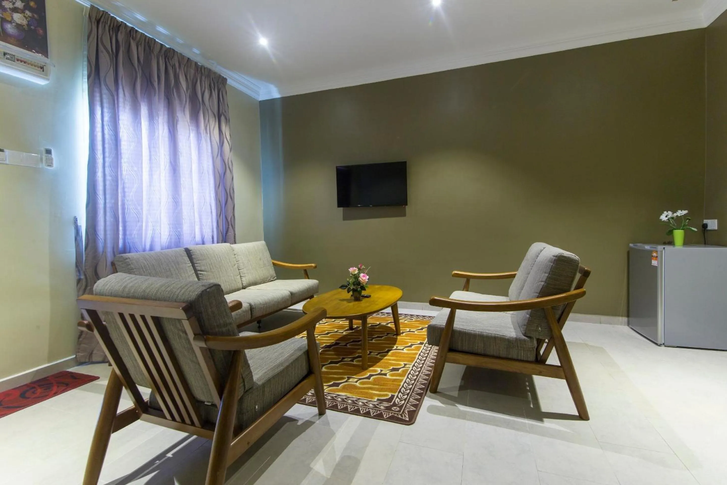 Seating area in Nahdhoh Langkawi Resort