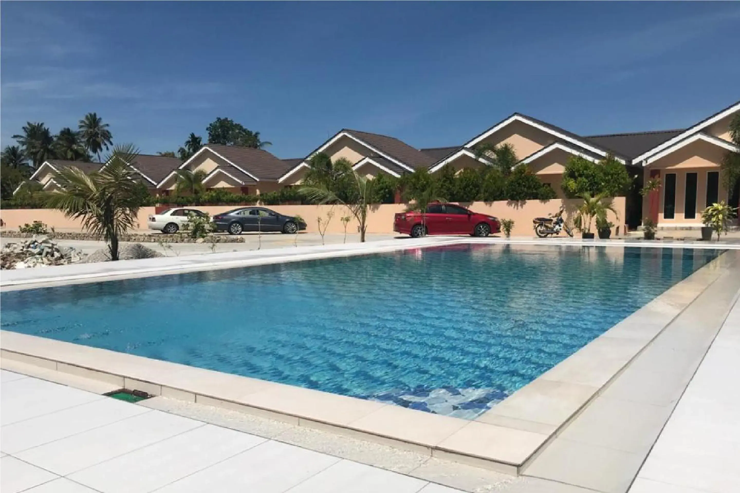 Swimming pool in Nahdhoh Langkawi Resort Swimming pool in Nahdhoh Langkawi Resort