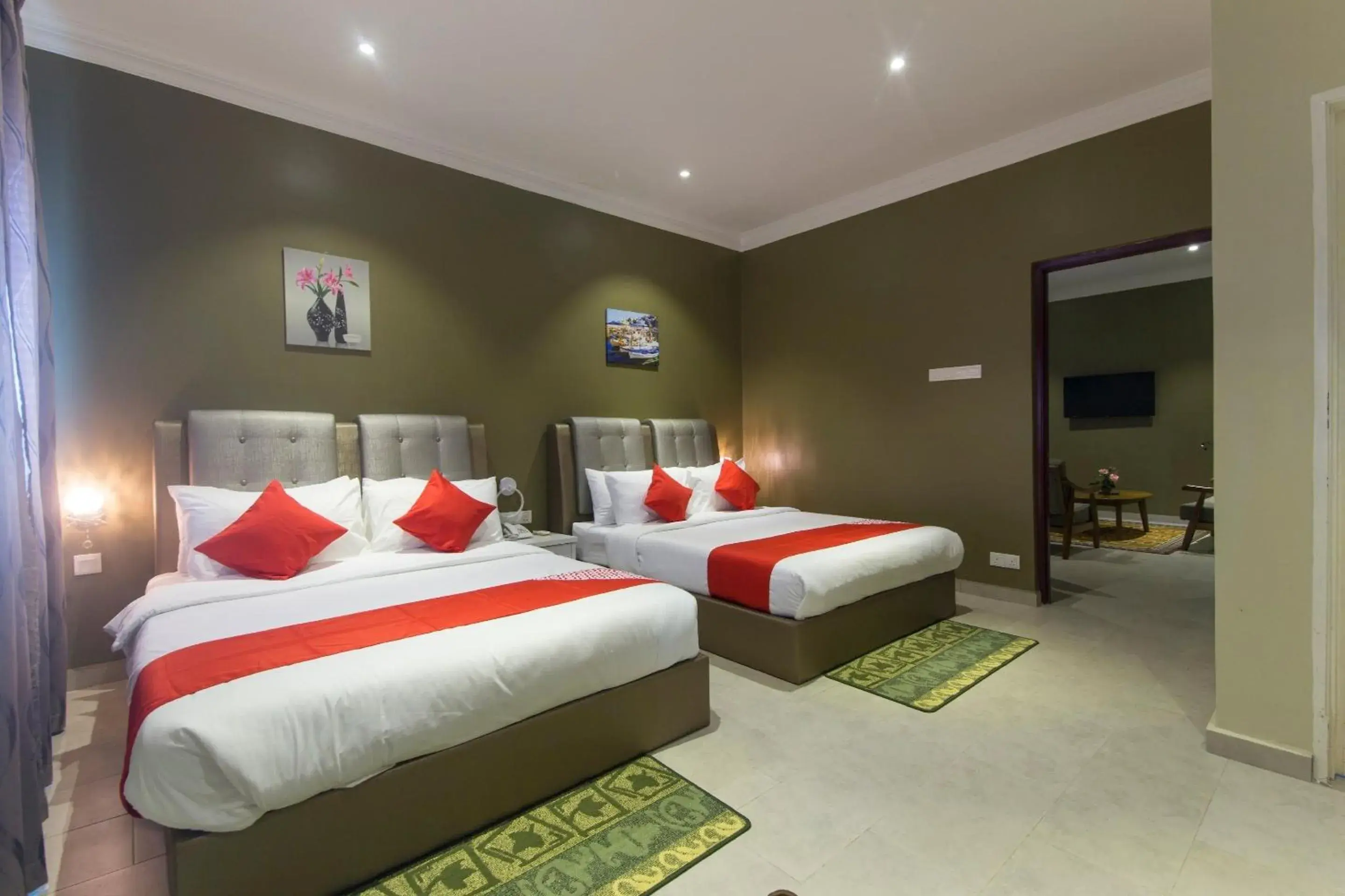 Bedroom, Bed in Nahdhoh Langkawi Resort Bedroom, Bed in Nahdhoh Langkawi Resort