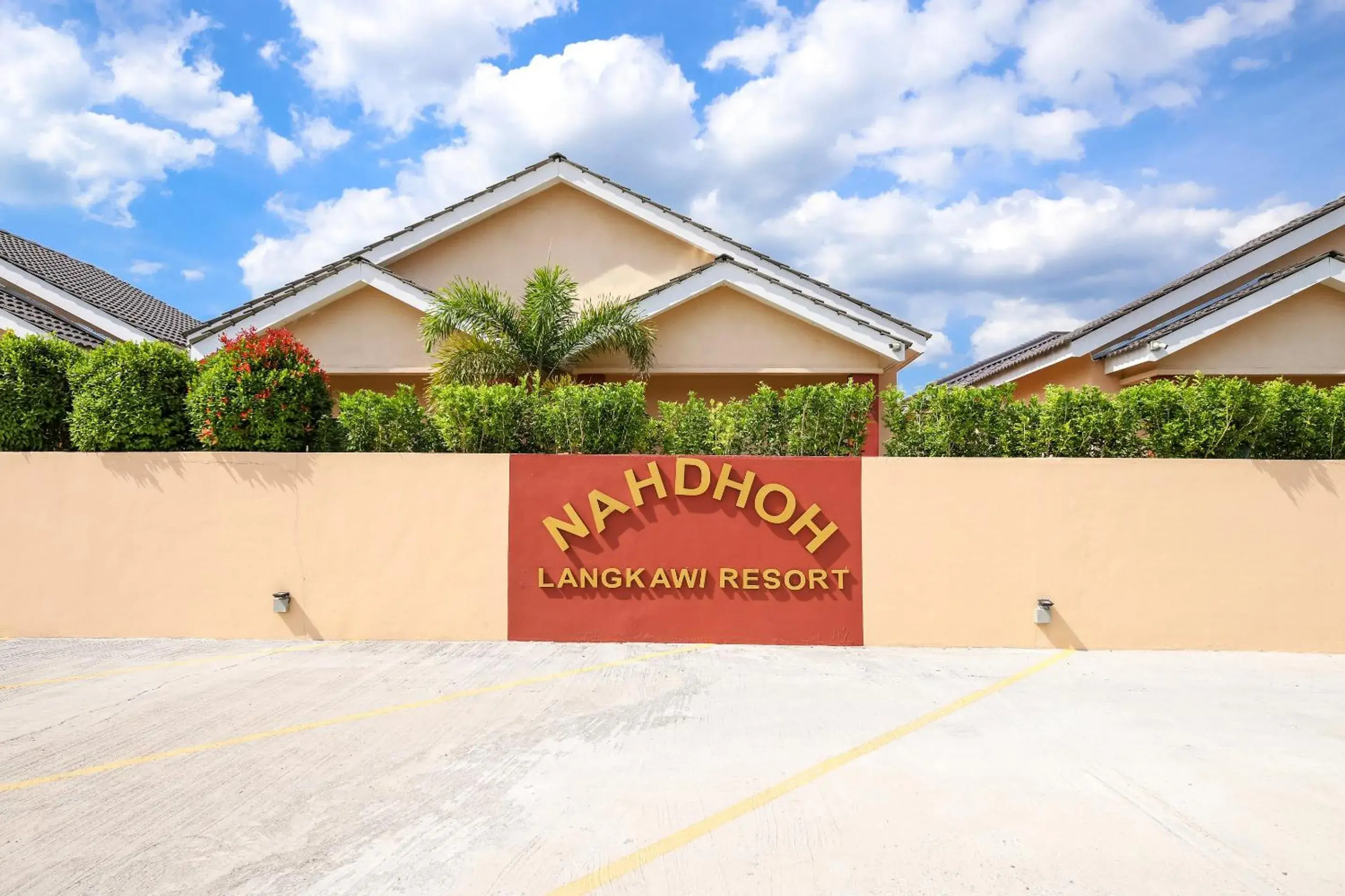 Facade/entrance in Nahdhoh Langkawi Resort Facade/entrance in Nahdhoh Langkawi Resort