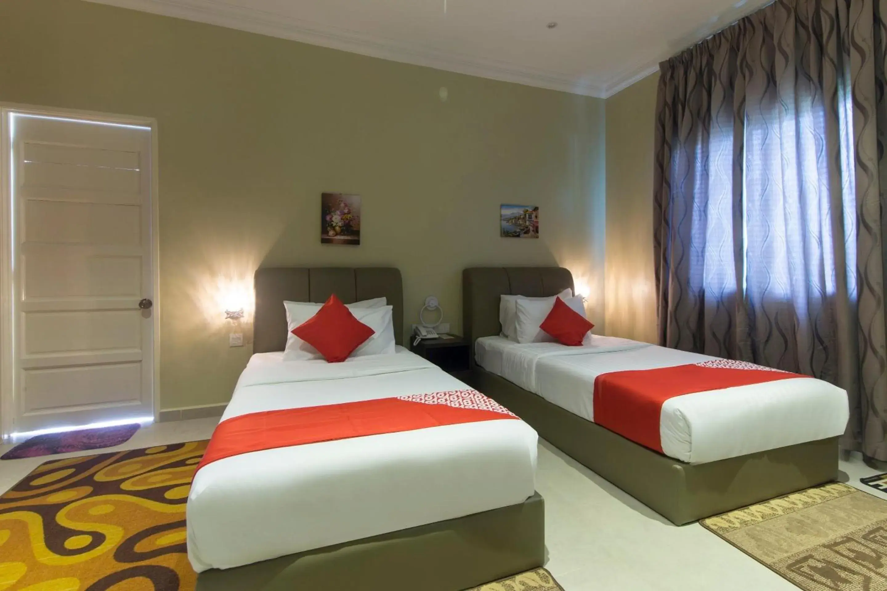 Bedroom, Bed in Nahdhoh Langkawi Resort Bedroom, Bed in Nahdhoh Langkawi Resort