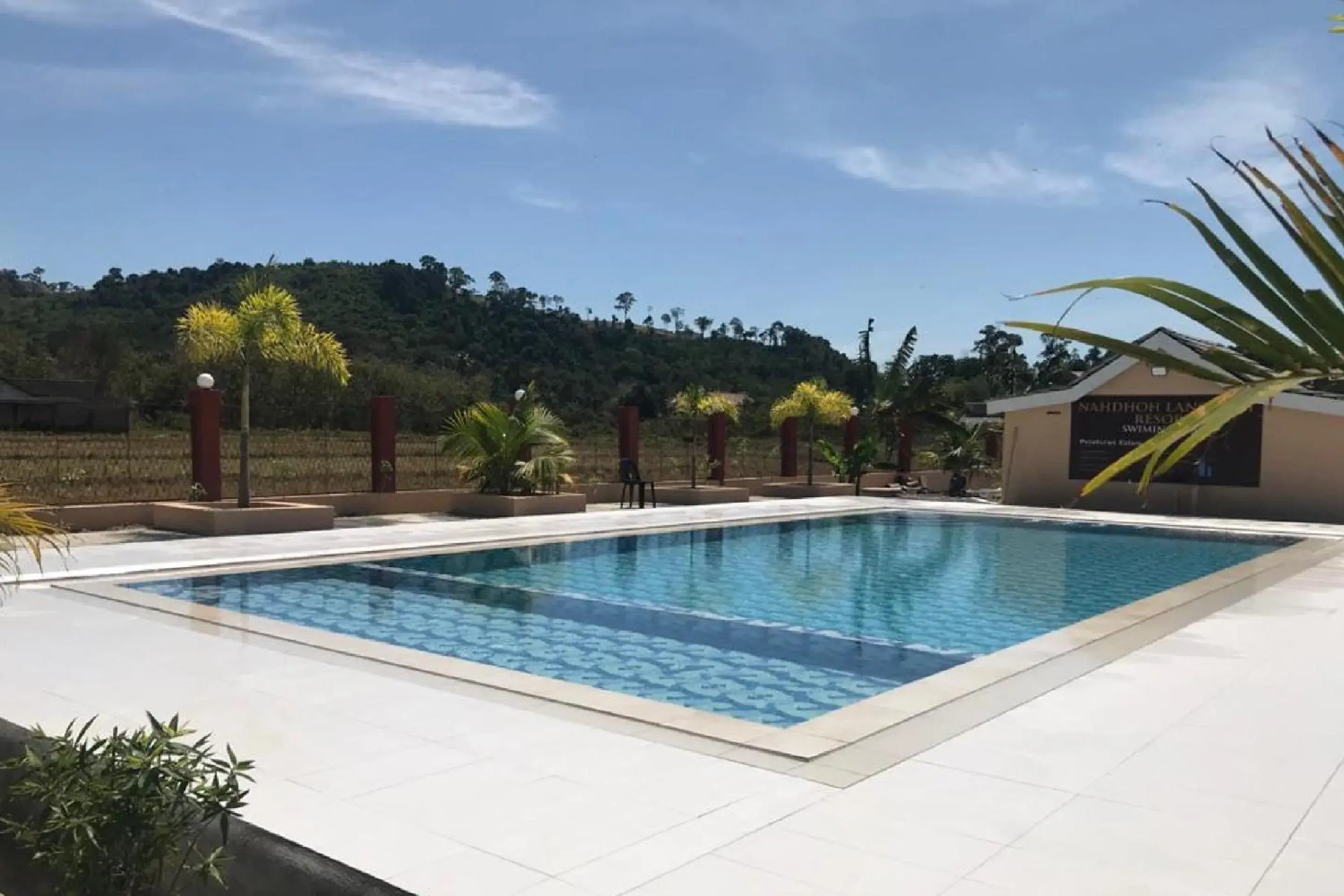 Swimming pool in Nahdhoh Langkawi Resort Swimming pool in Nahdhoh Langkawi Resort