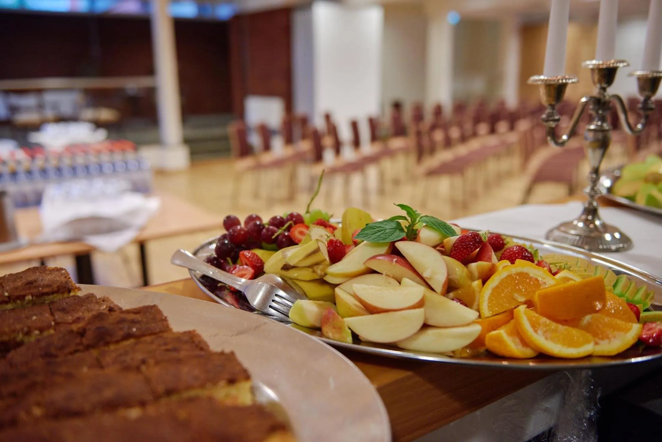 Food close-up in Slobrua Gjestegård