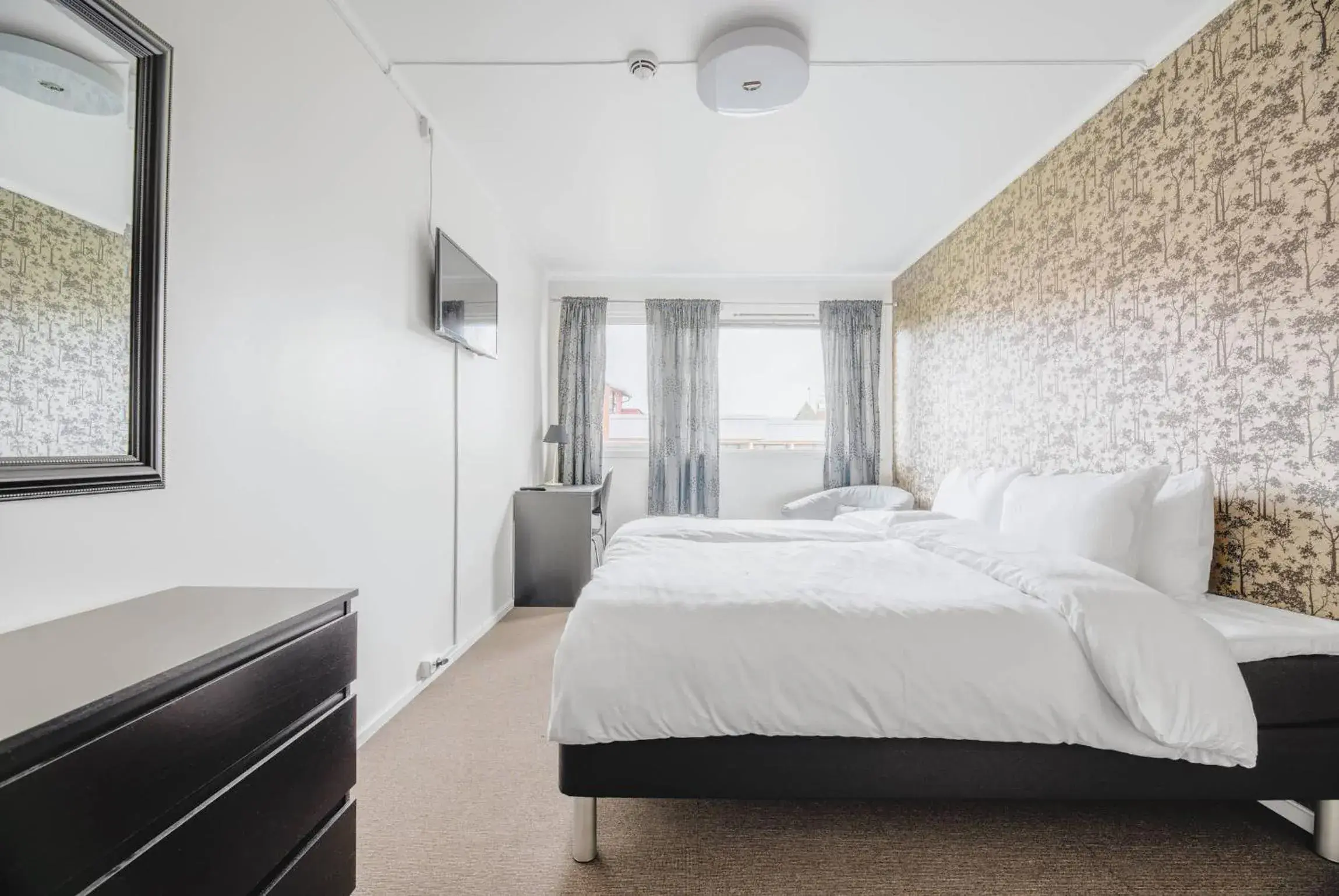 King Room - single occupancy in Slobrua Gjestegård King Room - single occupancy in Slobrua Gjestegård