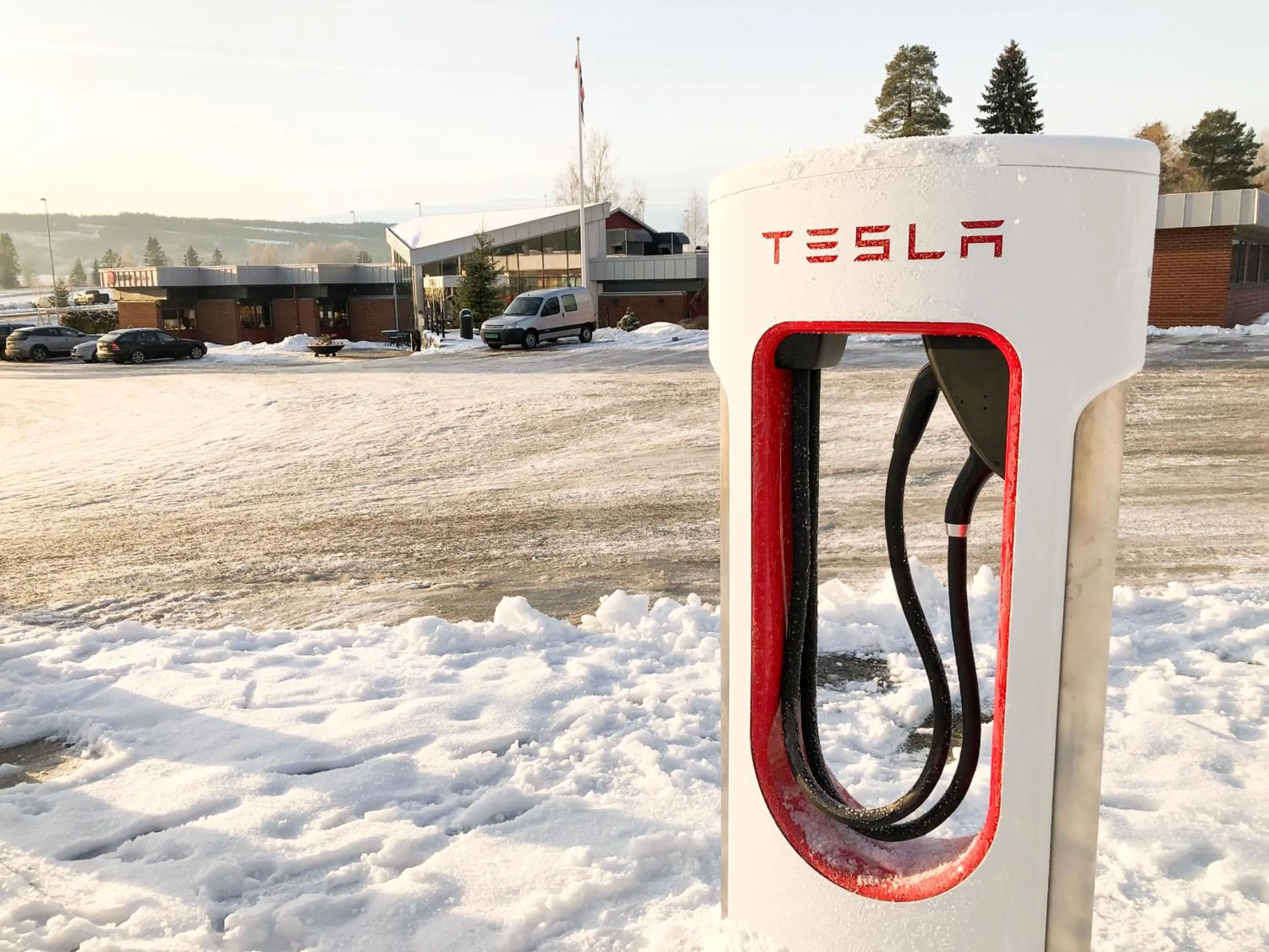 Property building in Slobrua Gjestegård