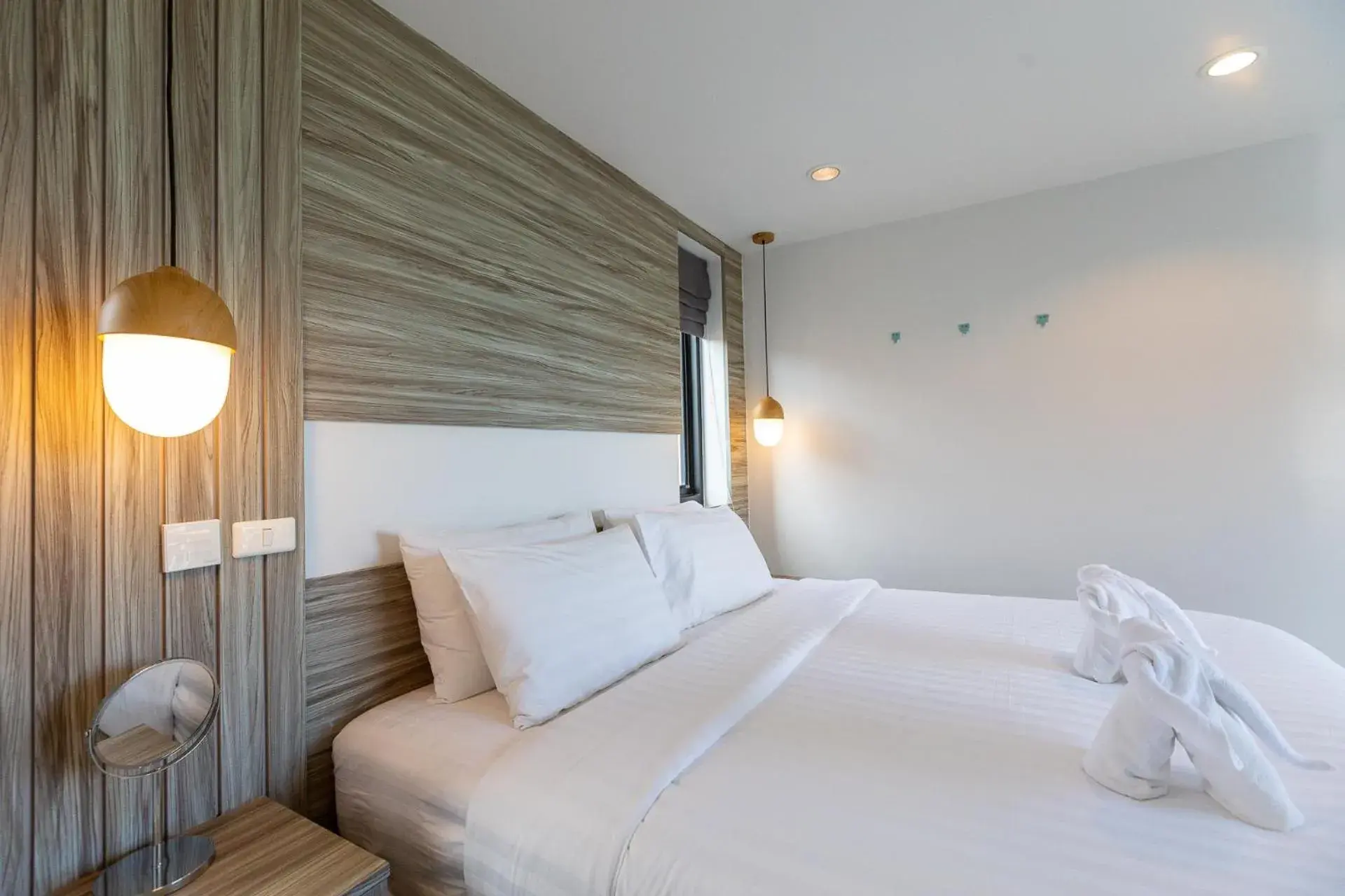 Bed in Peace Blue Naiharn Naturist Resort Phuket SHA Extra Plus Bed in Peace Blue Naiharn Naturist Resort Phuket SHA Extra Plus