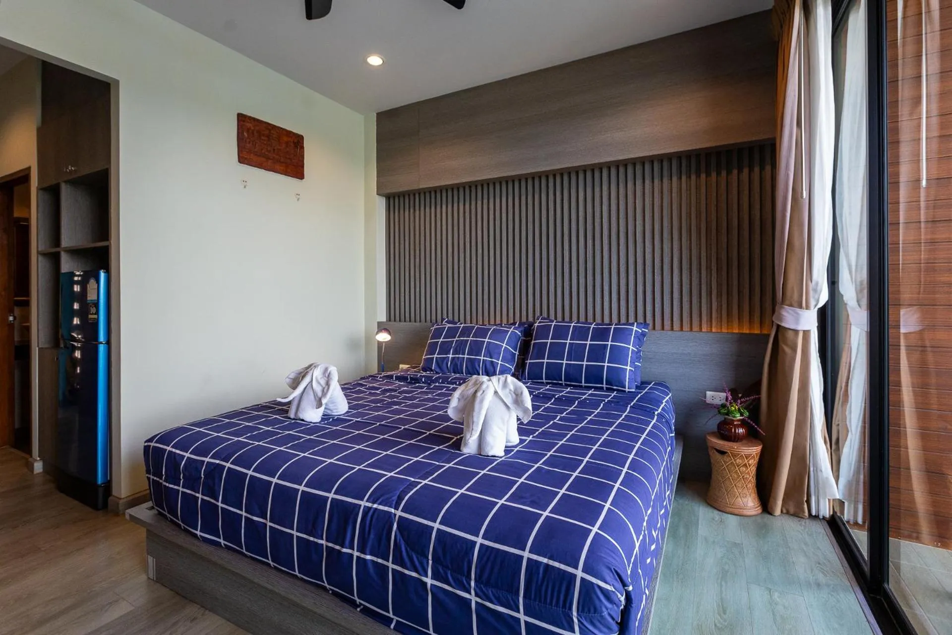 Bed in Peace Blue Naiharn Naturist Resort Phuket SHA Extra Plus