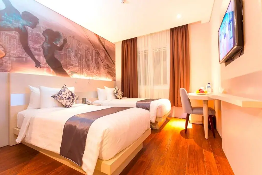 Bed in Horison Ultima Timika Bed in Horison Ultima Timika