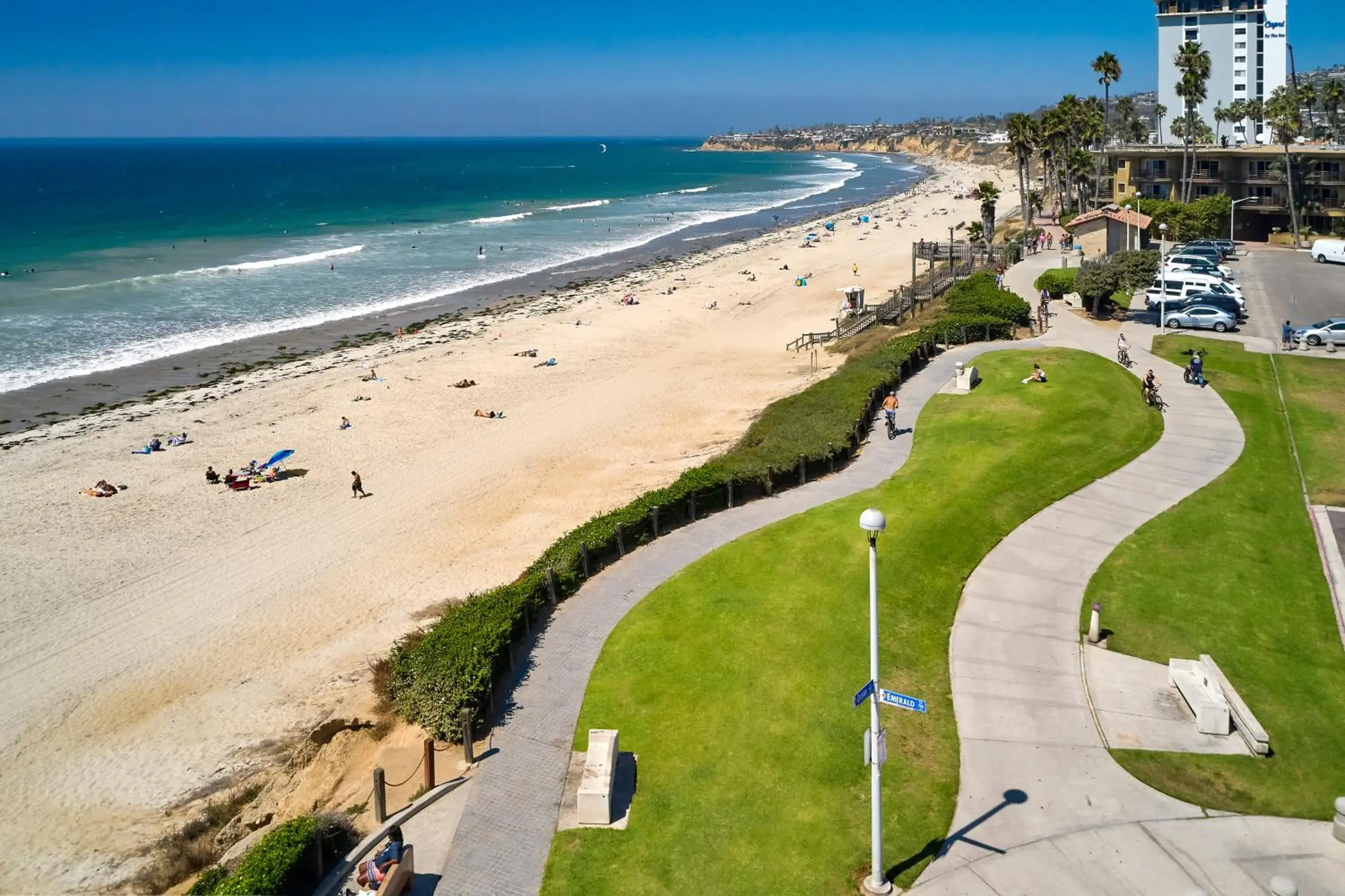 Sea view in Pacific View Inn Sea view in Pacific View Inn