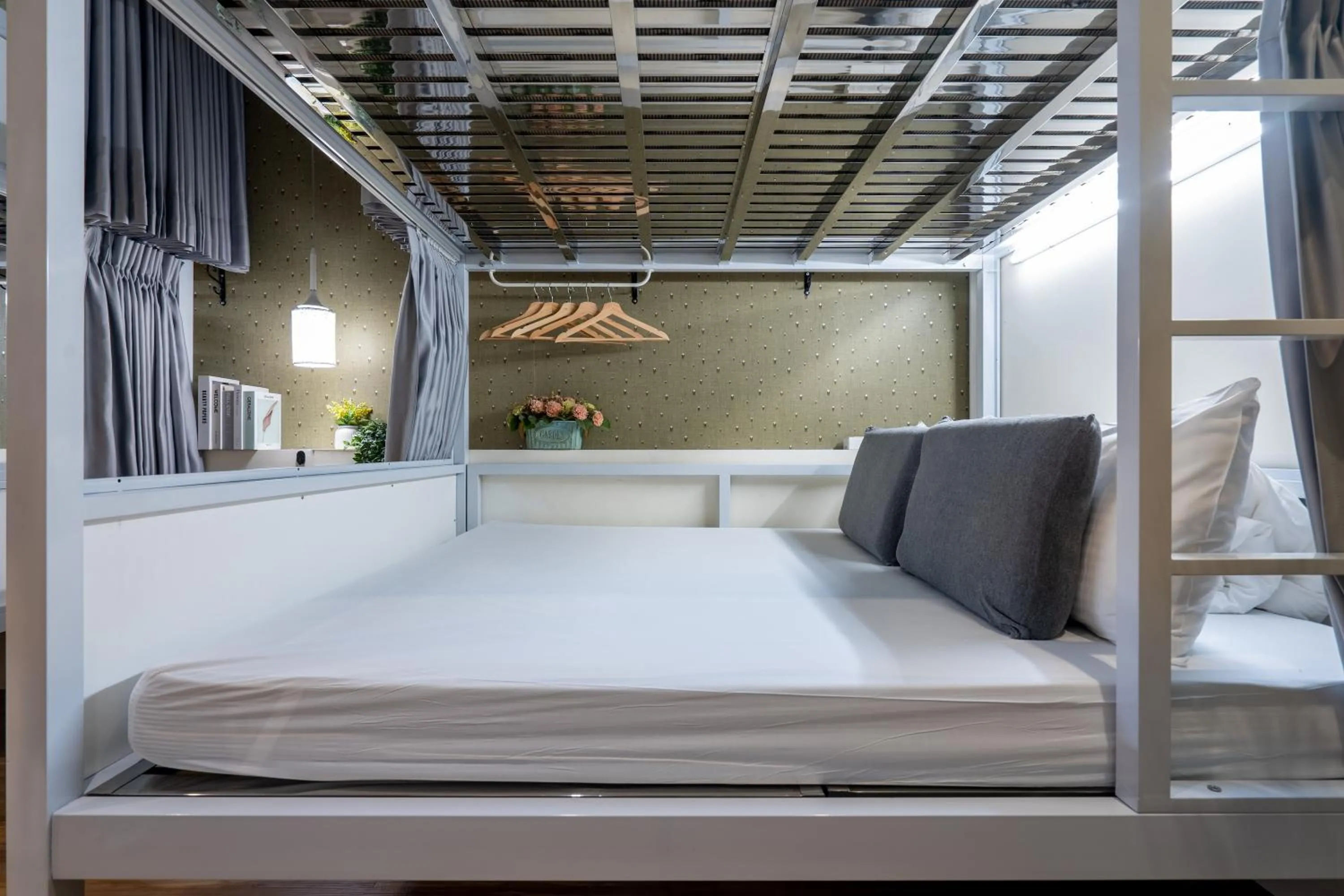 Bed in 109台北旅館-台北109青旅 109 Taipei Hotel - Taipei 109 Hostel