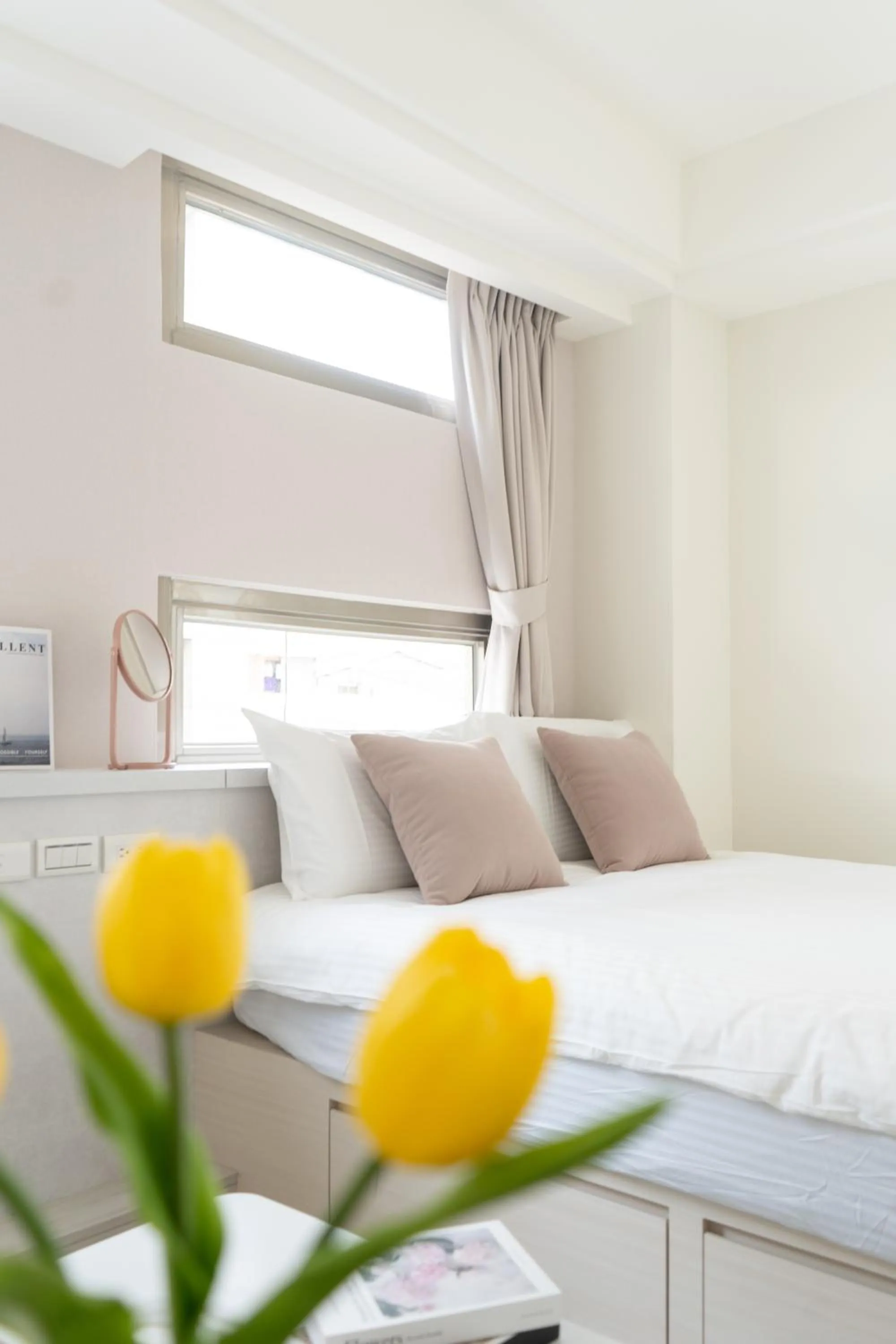 Bed in 109台北旅館-台北109青旅 109 Taipei Hotel - Taipei 109 Hostel