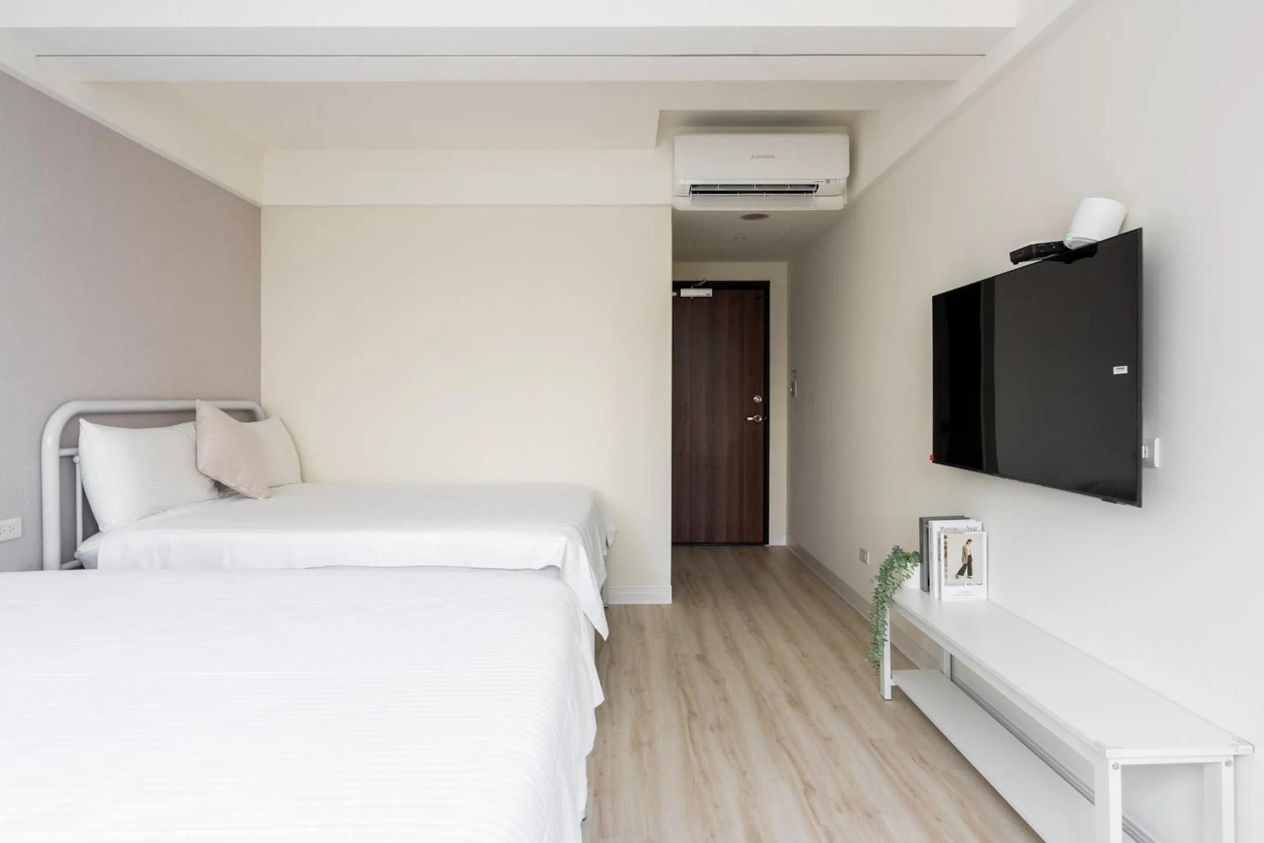 Bed in 109台北旅館-台北109青旅 109 Taipei Hotel - Taipei 109 Hostel