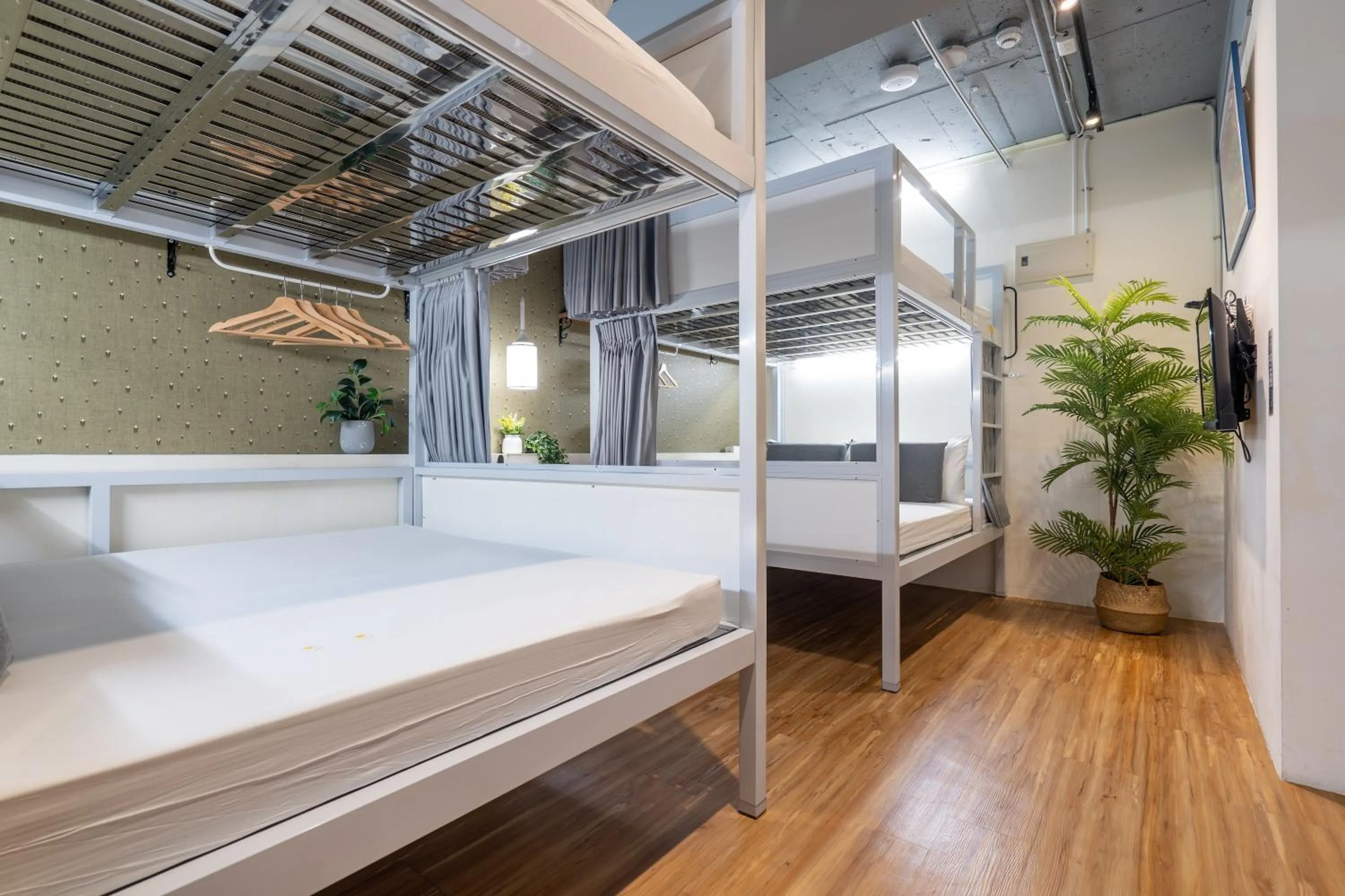 Bed in 109台北旅館-台北109青旅 109 Taipei Hotel - Taipei 109 Hostel
