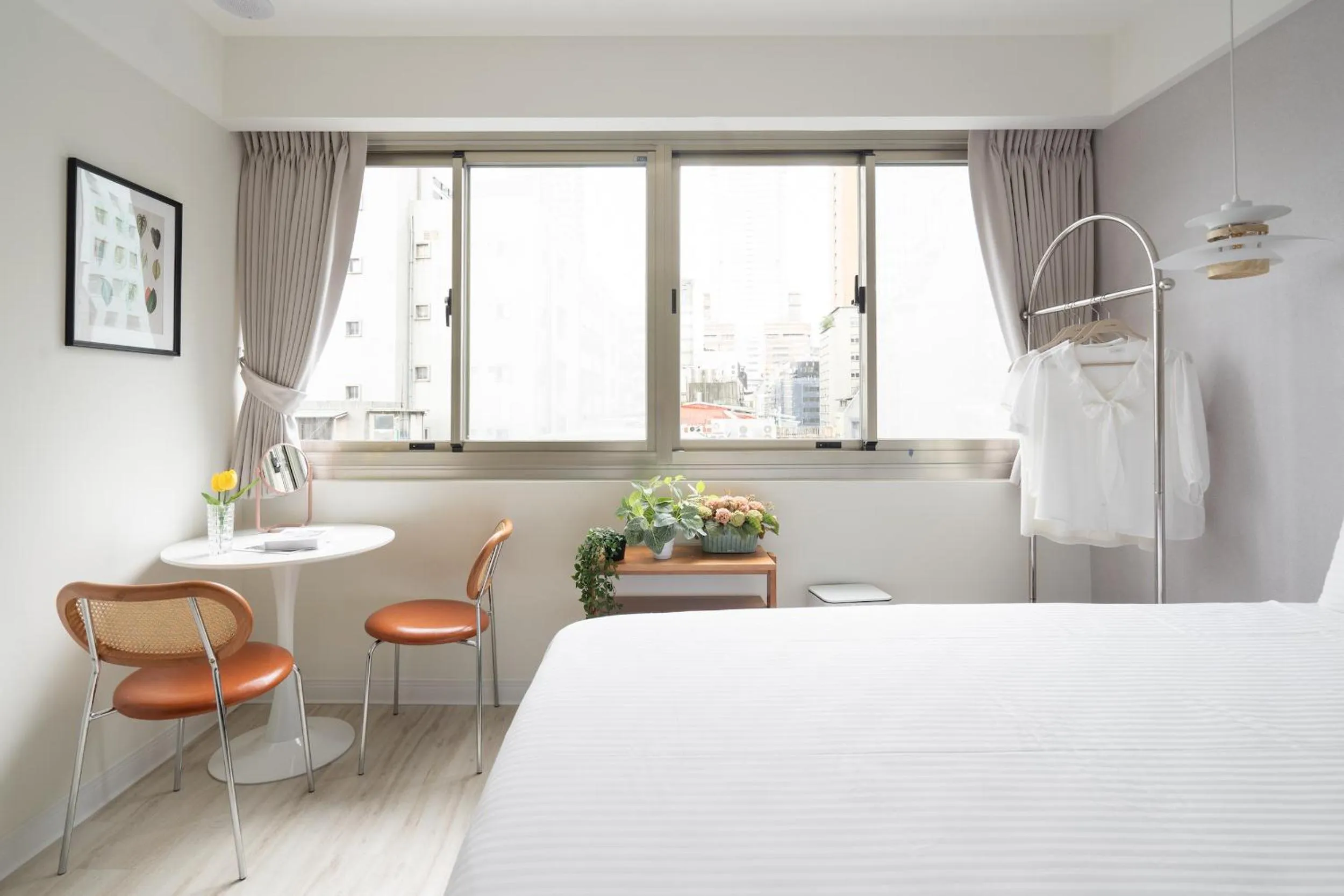 Bed in 109台北旅館-台北109青旅 109 Taipei Hotel - Taipei 109 Hostel