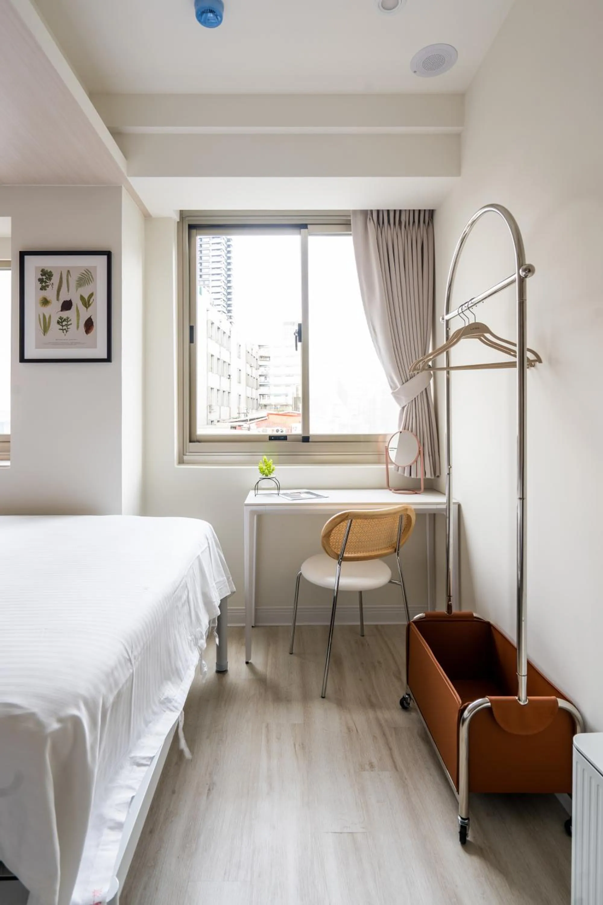 Bed in 109台北旅館-台北109青旅 109 Taipei Hotel - Taipei 109 Hostel