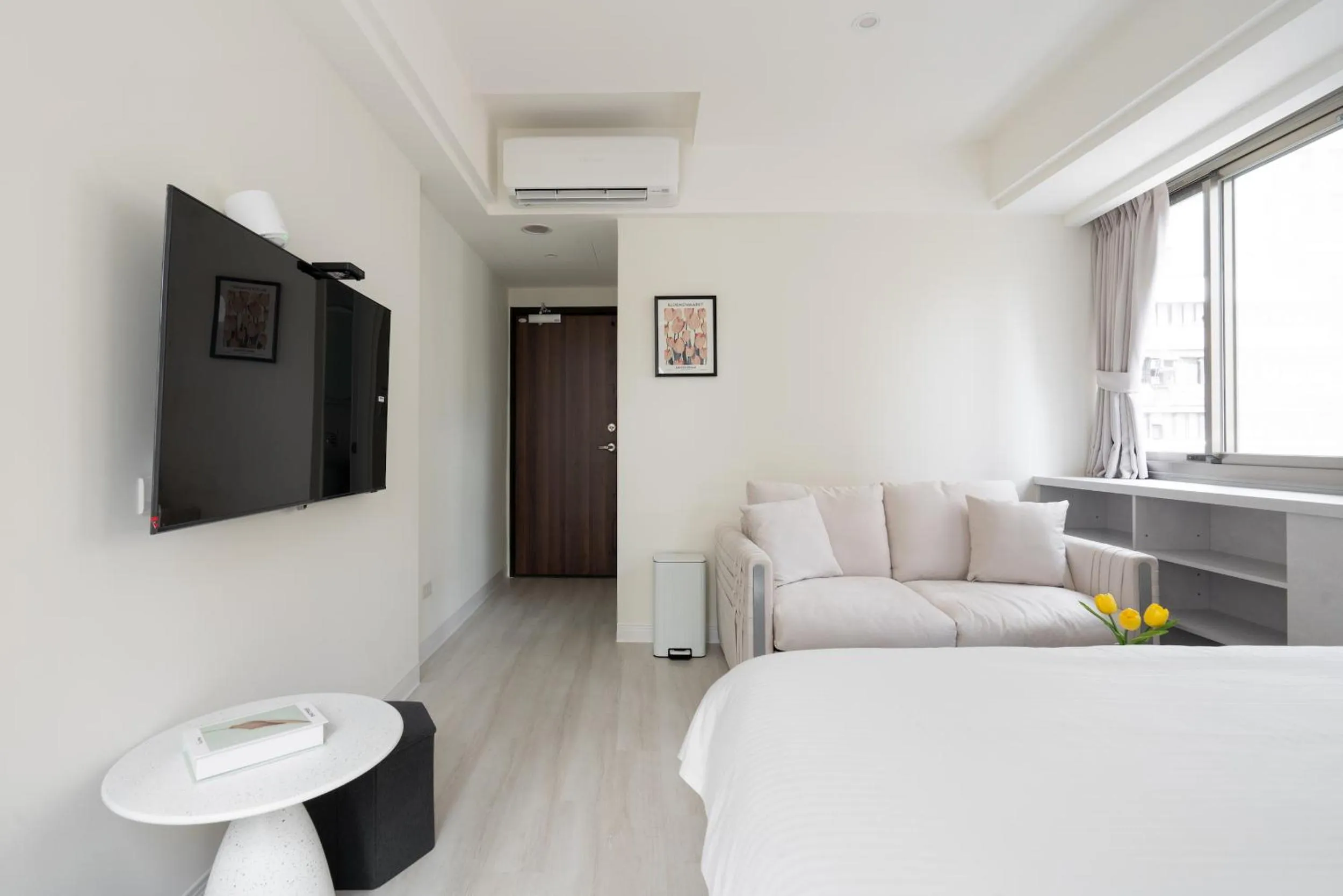 Bed in 109台北旅館-台北109青旅 109 Taipei Hotel - Taipei 109 Hostel