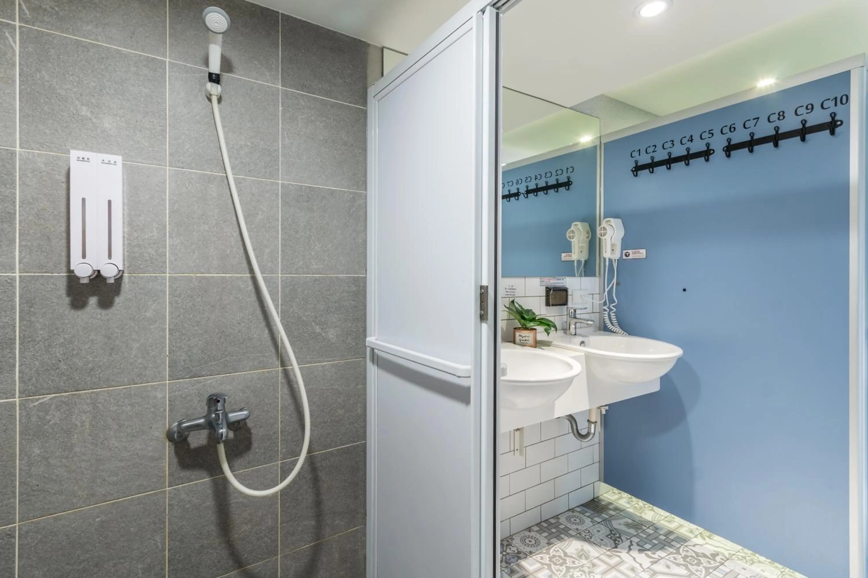 109台北旅館-台北109青旅 109 Taipei Hotel - Taipei 109 Hostel