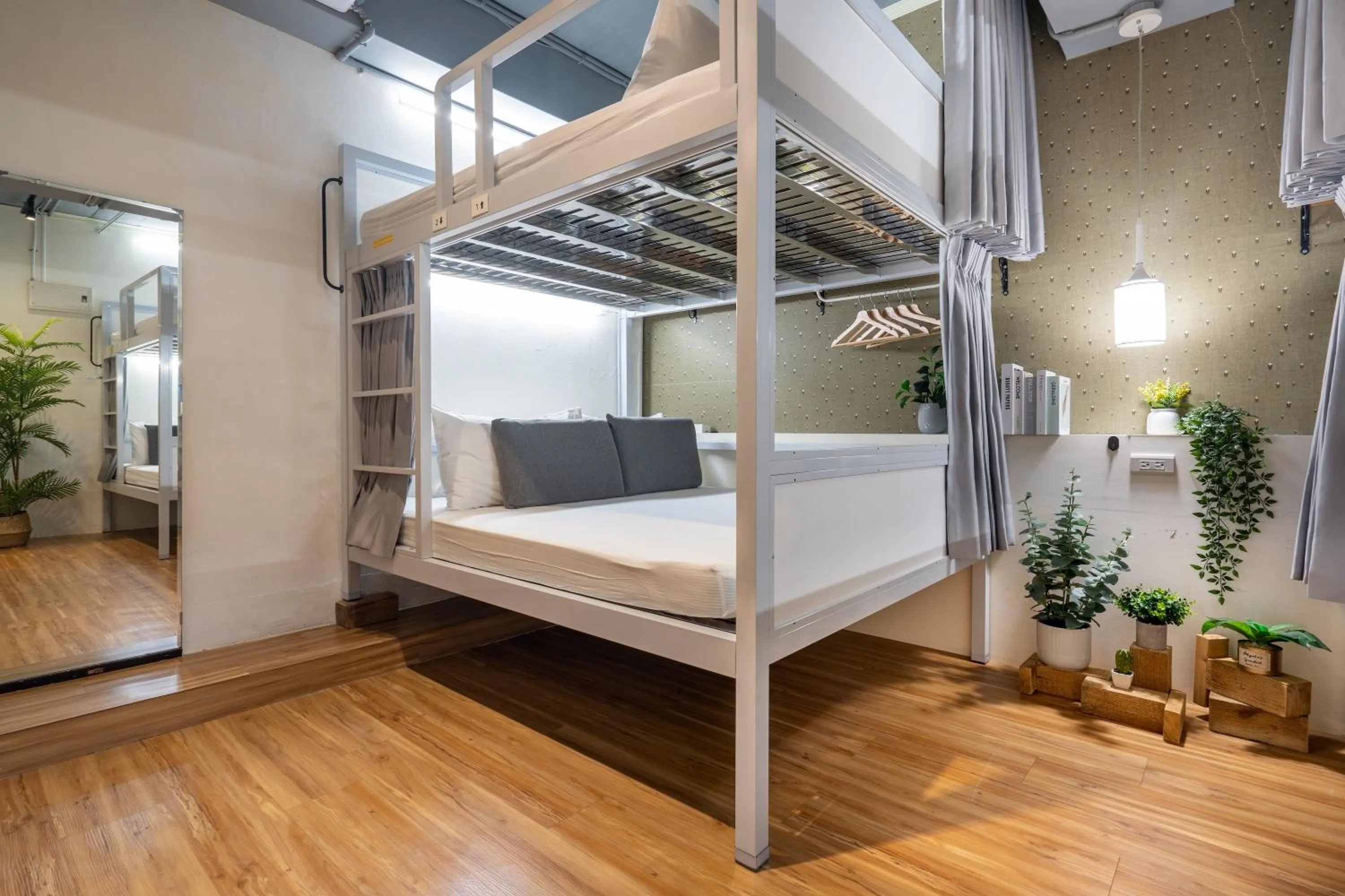 Bed in 109台北旅館-台北109青旅 109 Taipei Hotel - Taipei 109 Hostel