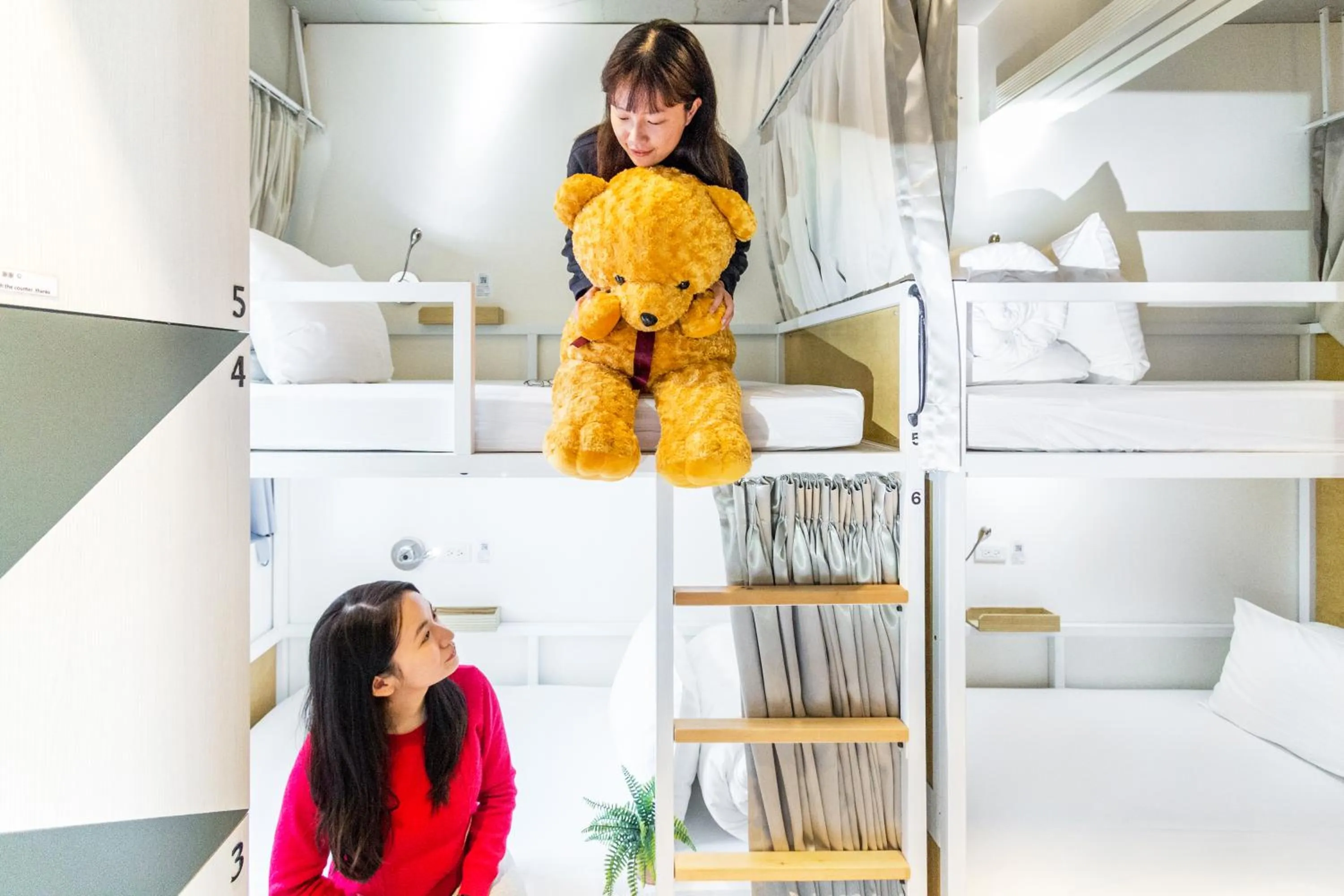 Bed in 109台北旅館-台北109青旅 109 Taipei Hotel - Taipei 109 Hostel