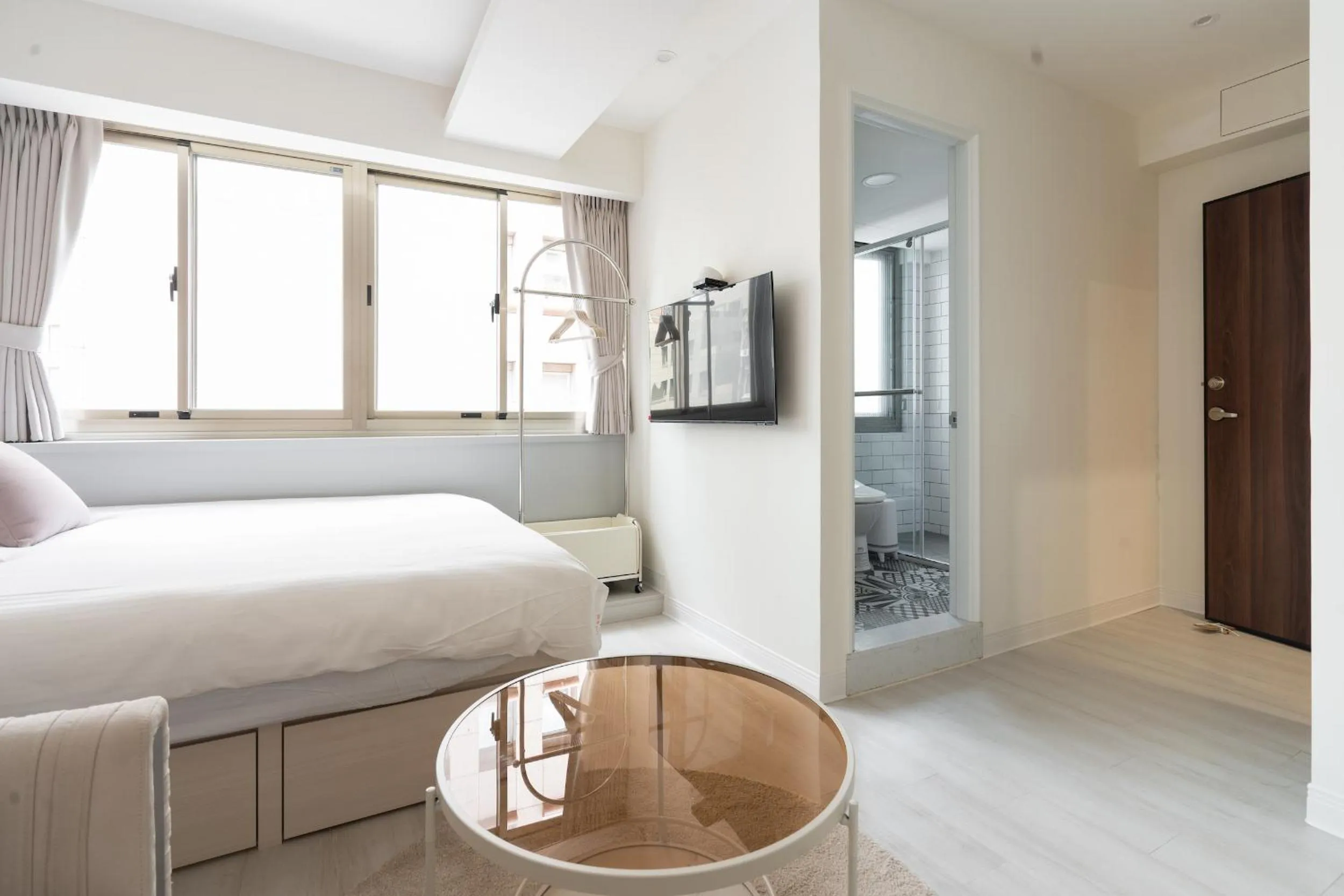 Bed in 109台北旅館-台北109青旅 109 Taipei Hotel - Taipei 109 Hostel