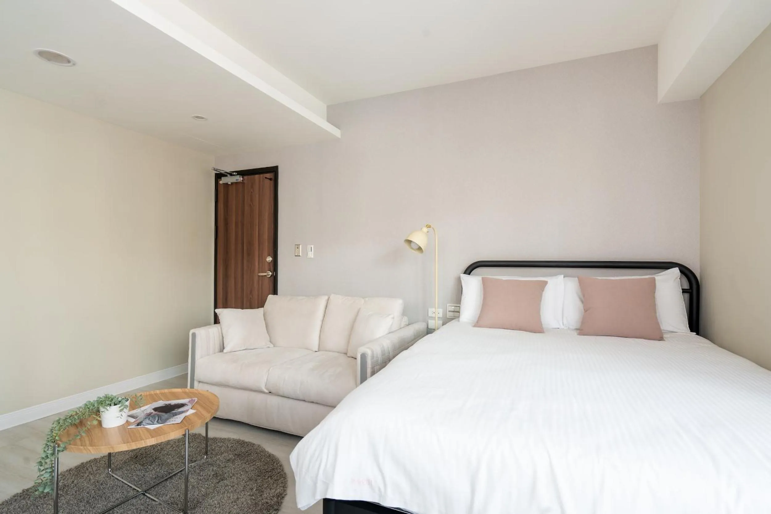 Bed in 109台北旅館-台北109青旅 109 Taipei Hotel - Taipei 109 Hostel