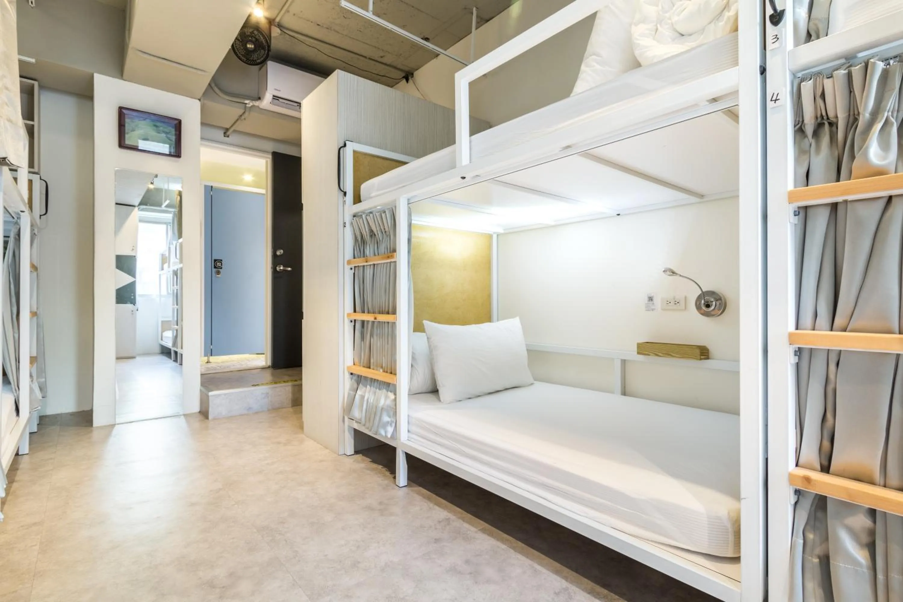 Bed in 109台北旅館-台北109青旅 109 Taipei Hotel - Taipei 109 Hostel