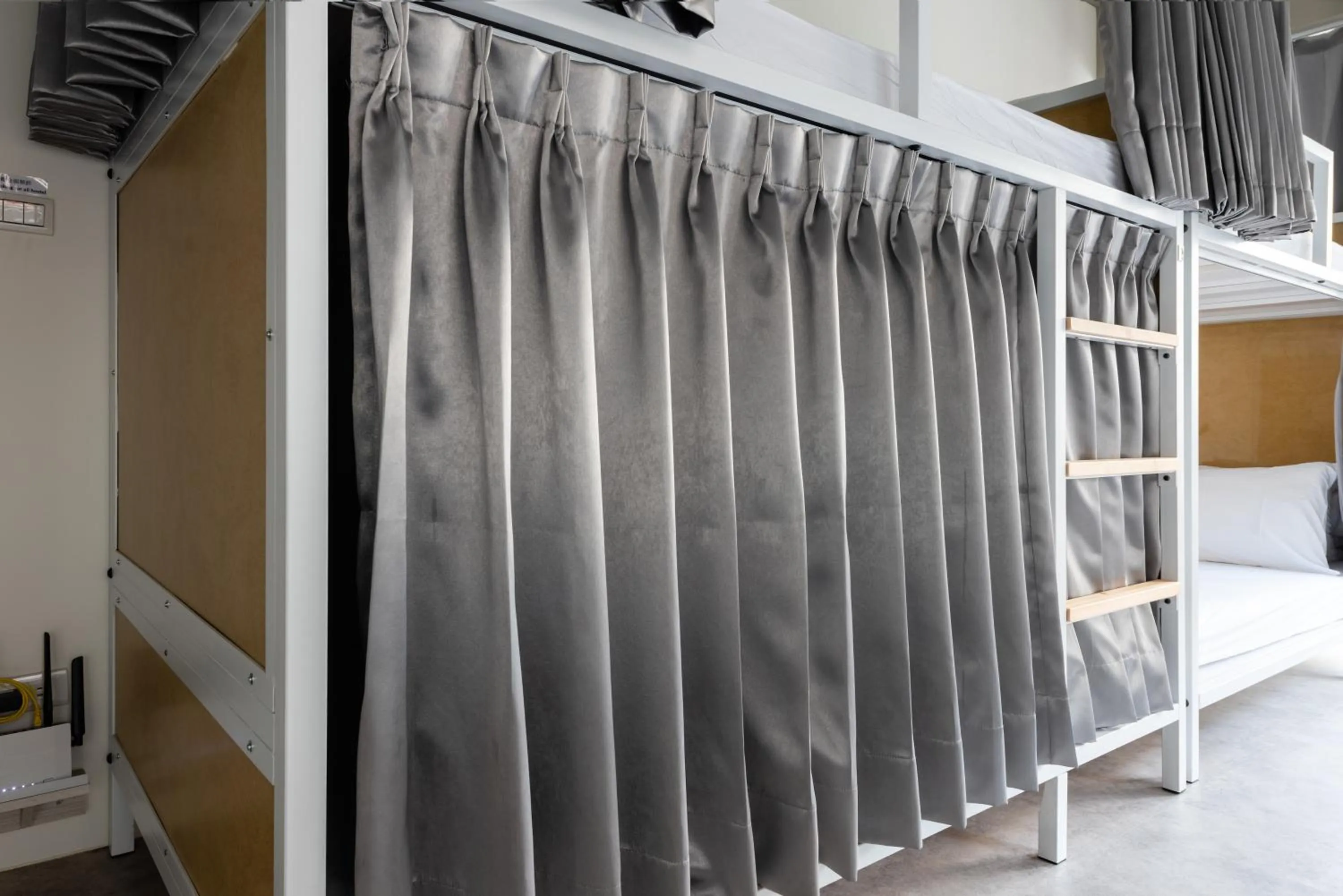 Bed in 109台北旅館-台北109青旅 109 Taipei Hotel - Taipei 109 Hostel