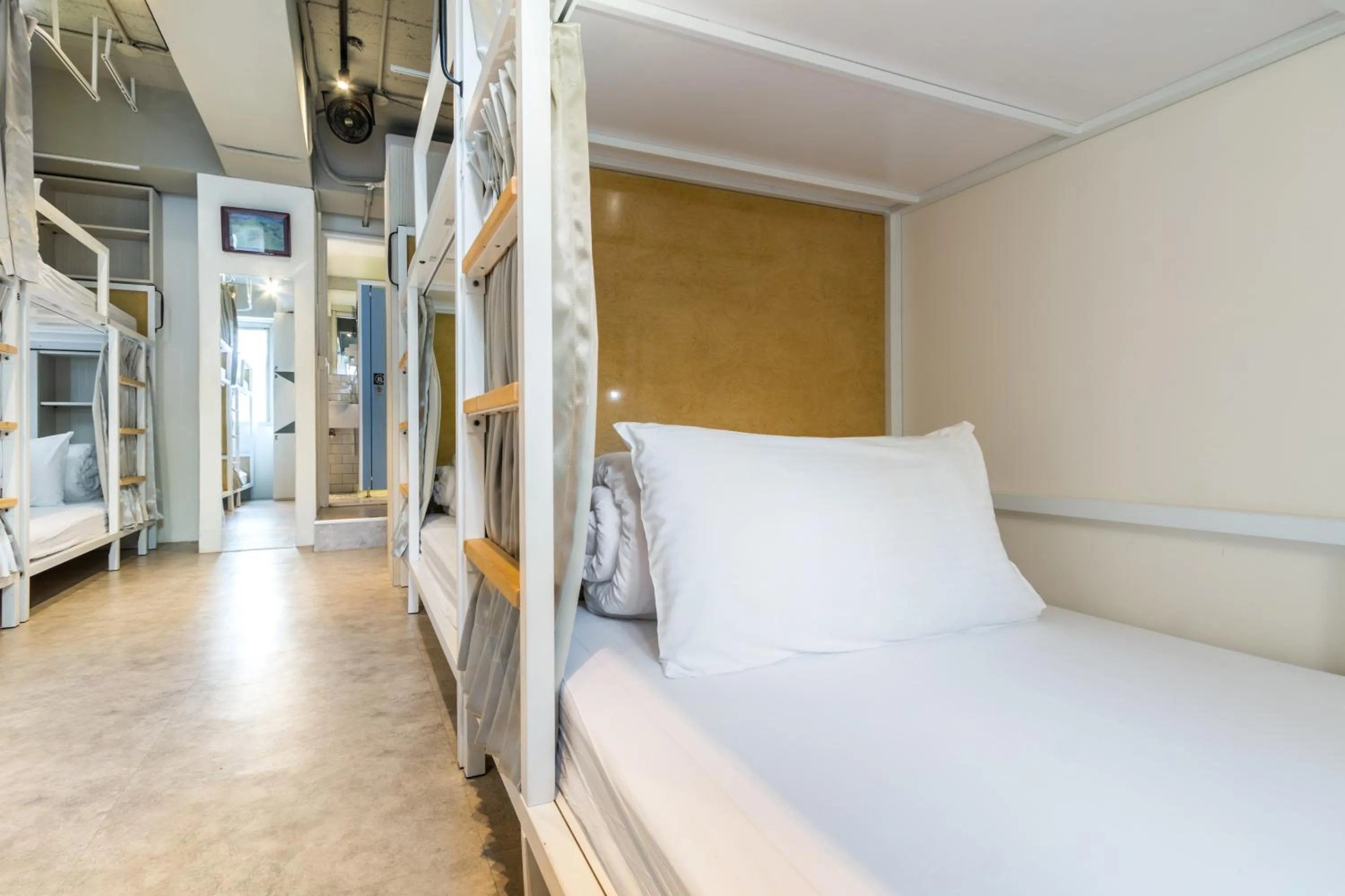 Bed in 109台北旅館-台北109青旅 109 Taipei Hotel - Taipei 109 Hostel