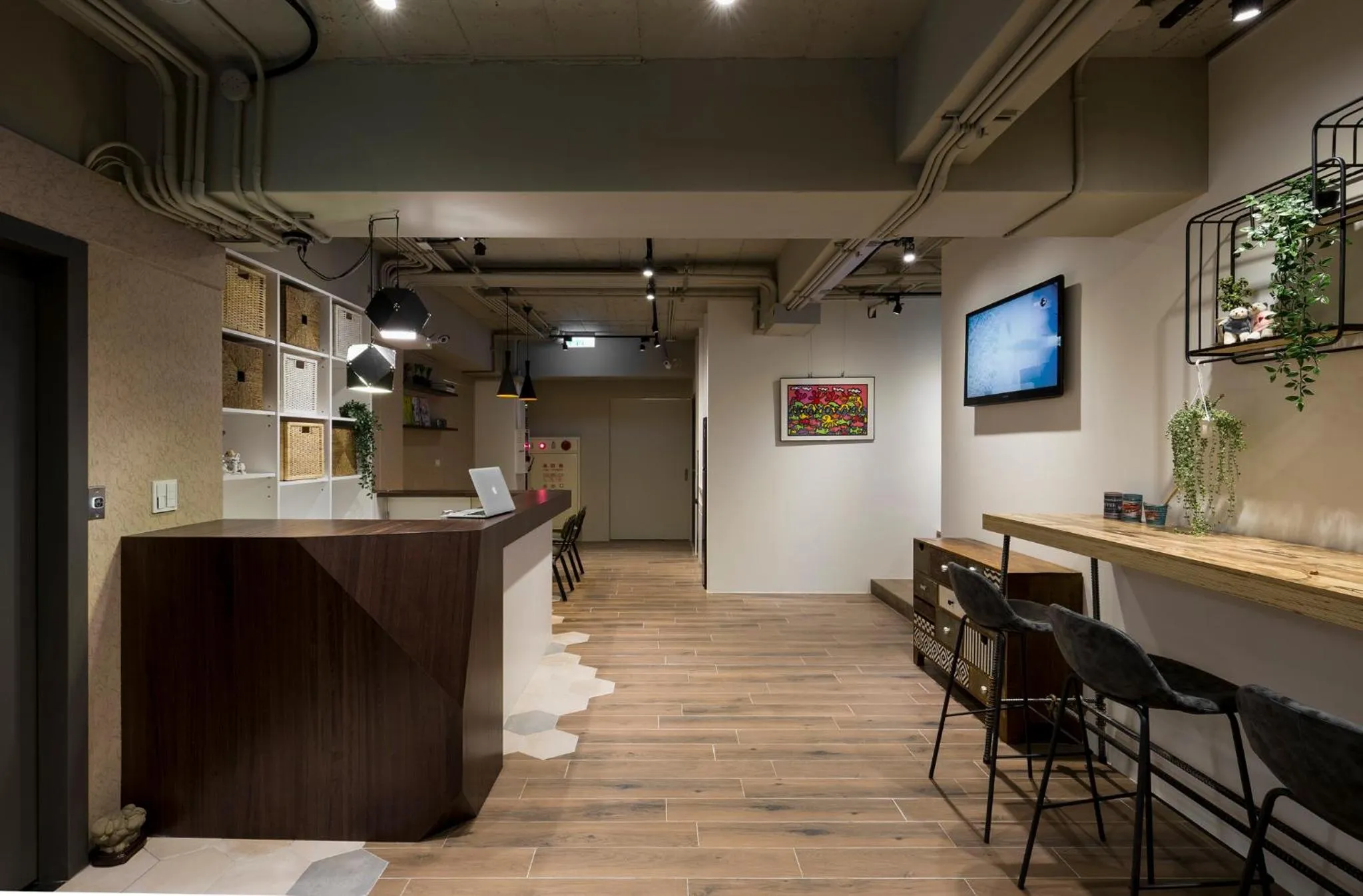 Decorative detail in 109台北旅館-台北109青旅 109 Taipei Hotel - Taipei 109 Hostel