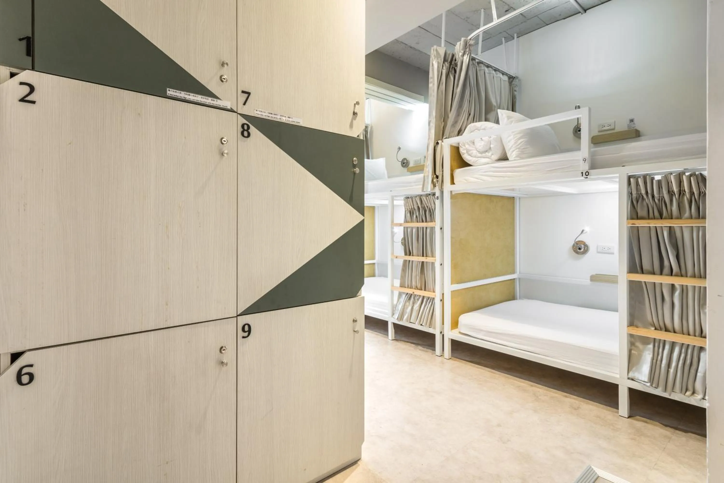 Bed in 109台北旅館-台北109青旅 109 Taipei Hotel - Taipei 109 Hostel