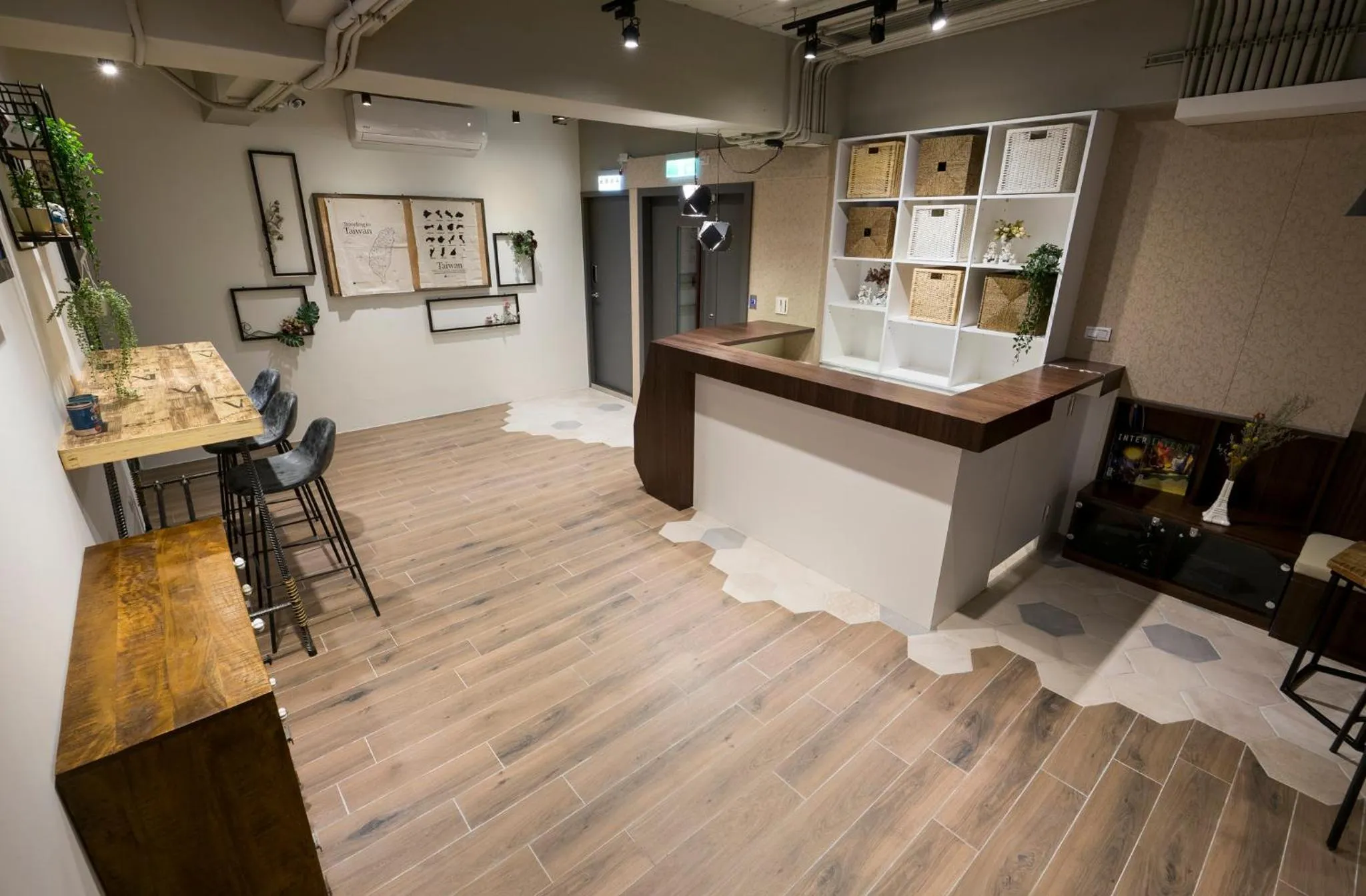 Decorative detail in 109台北旅館-台北109青旅 109 Taipei Hotel - Taipei 109 Hostel