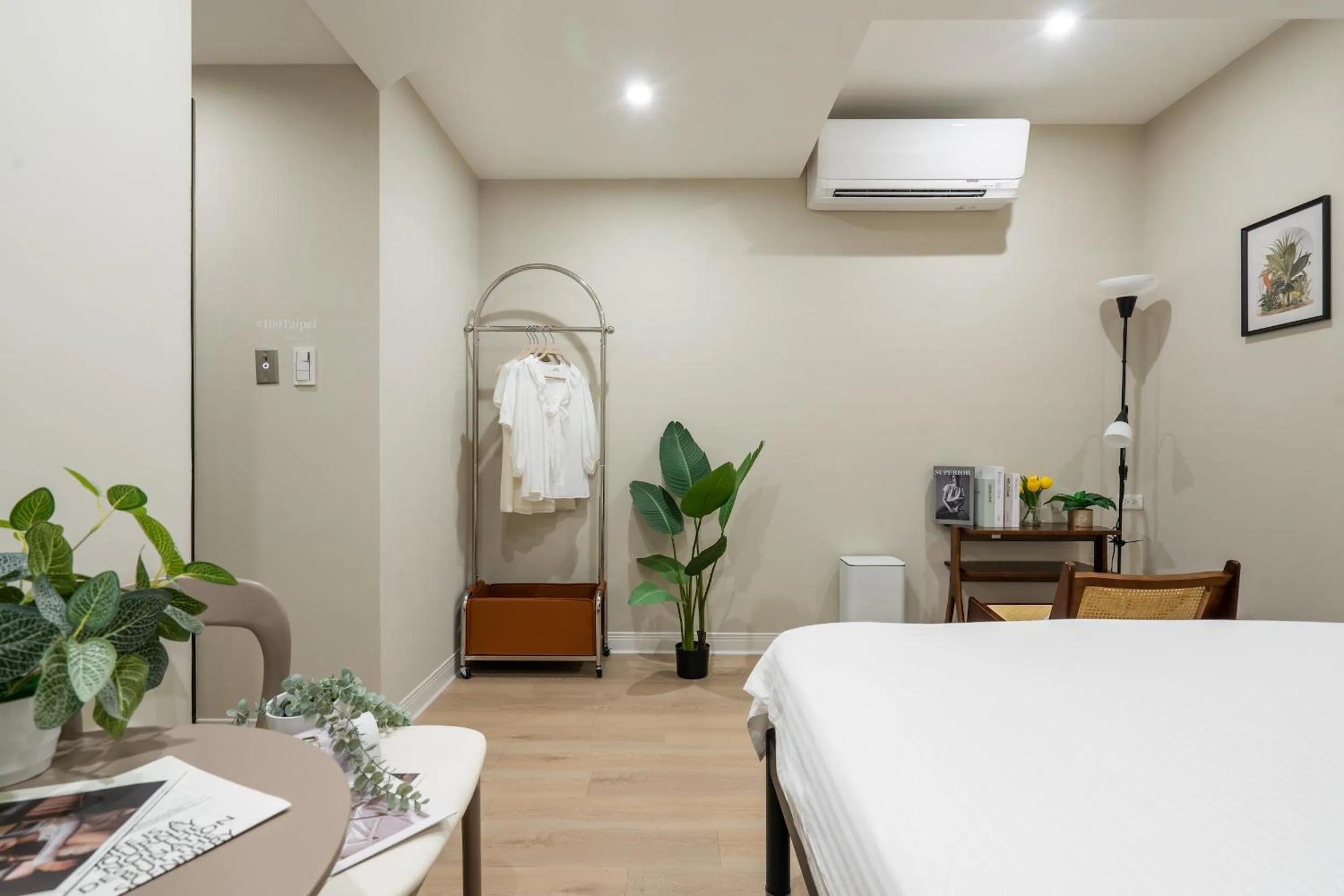 Bed in 109台北旅館-台北109青旅 109 Taipei Hotel - Taipei 109 Hostel