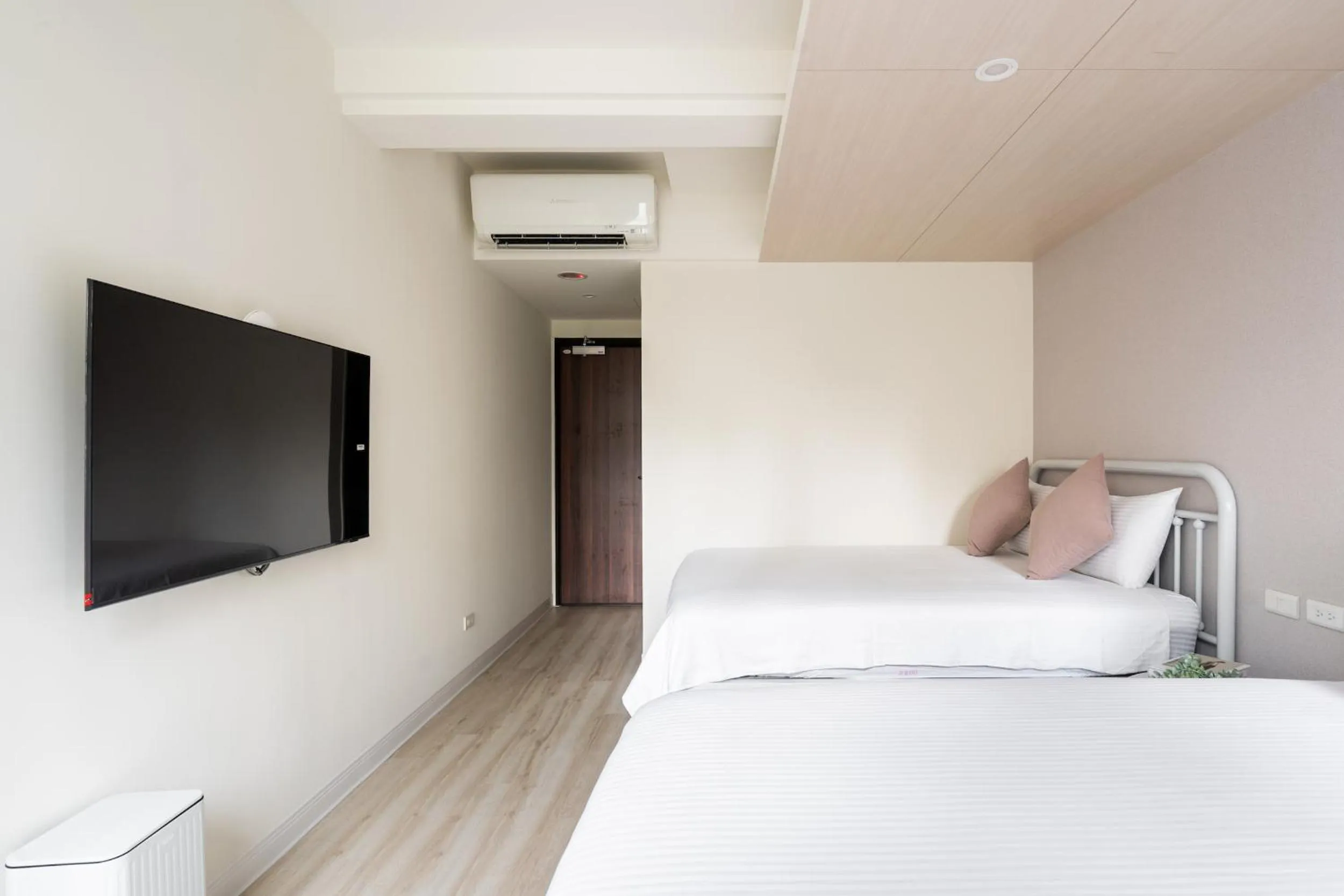 Bed in 109台北旅館-台北109青旅 109 Taipei Hotel - Taipei 109 Hostel