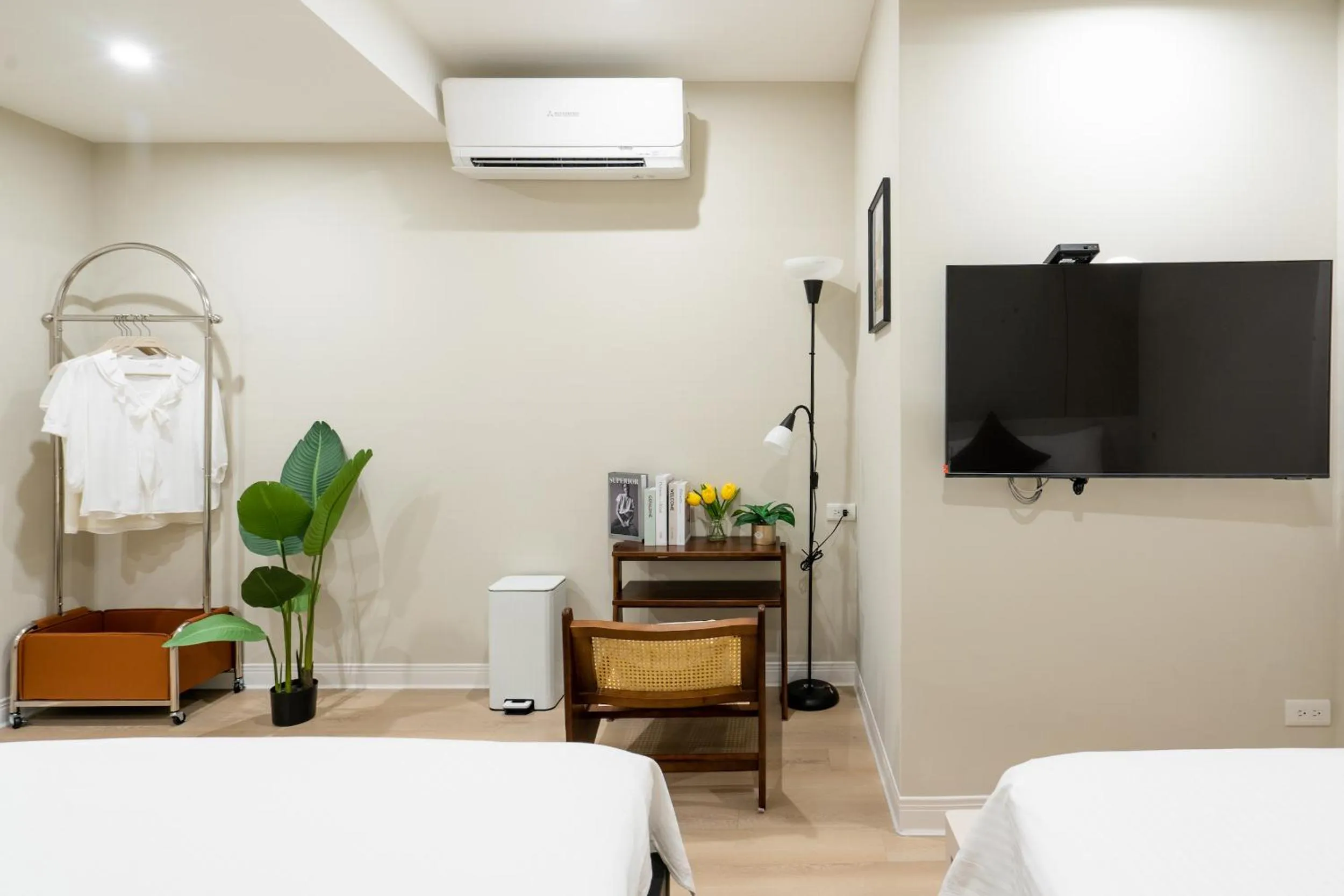 Bed in 109台北旅館-台北109青旅 109 Taipei Hotel - Taipei 109 Hostel