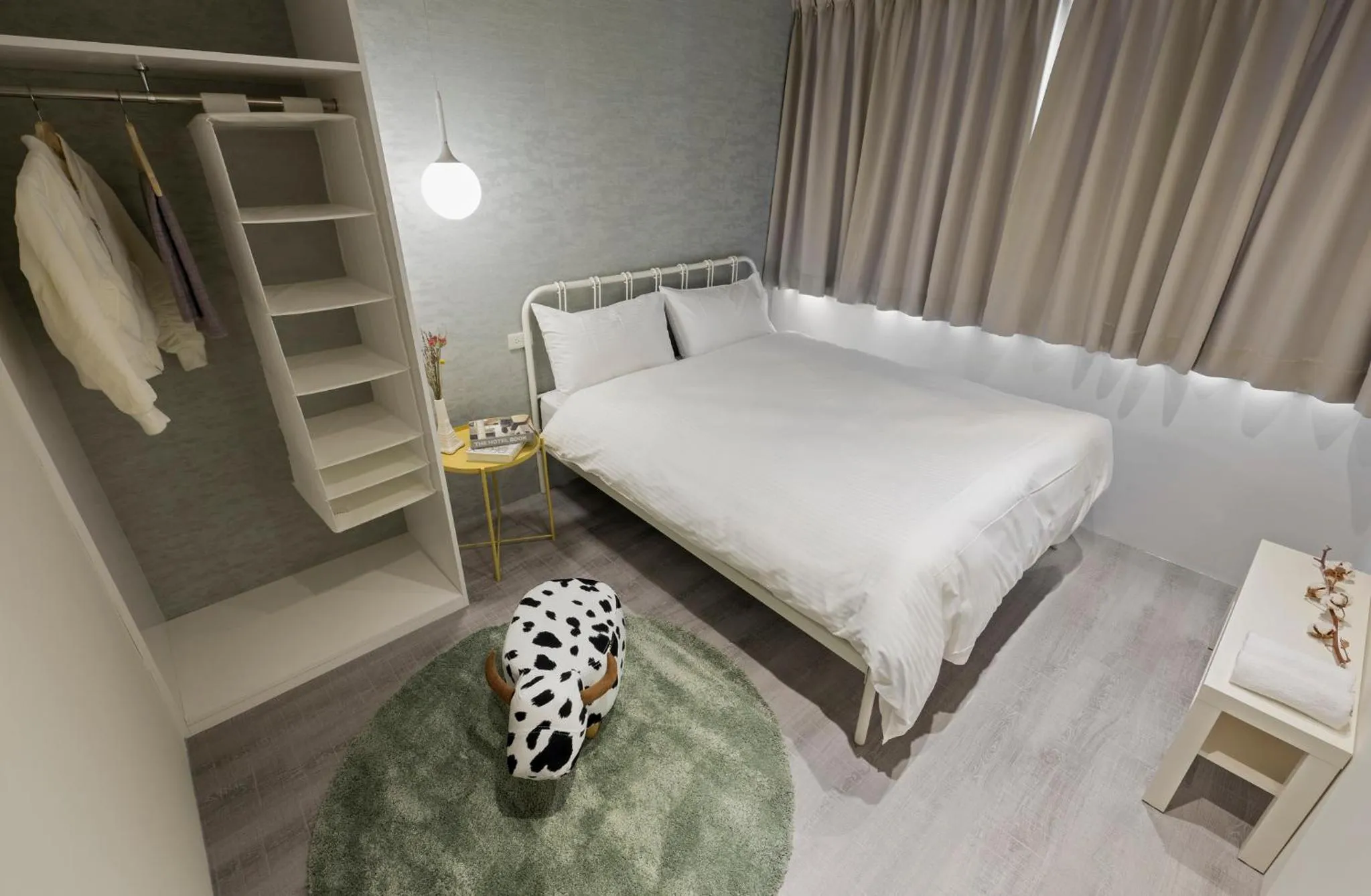 Photo of the whole room, Bed in 109台北旅館-台北109青旅 109 Taipei Hotel - Taipei 109 Hostel