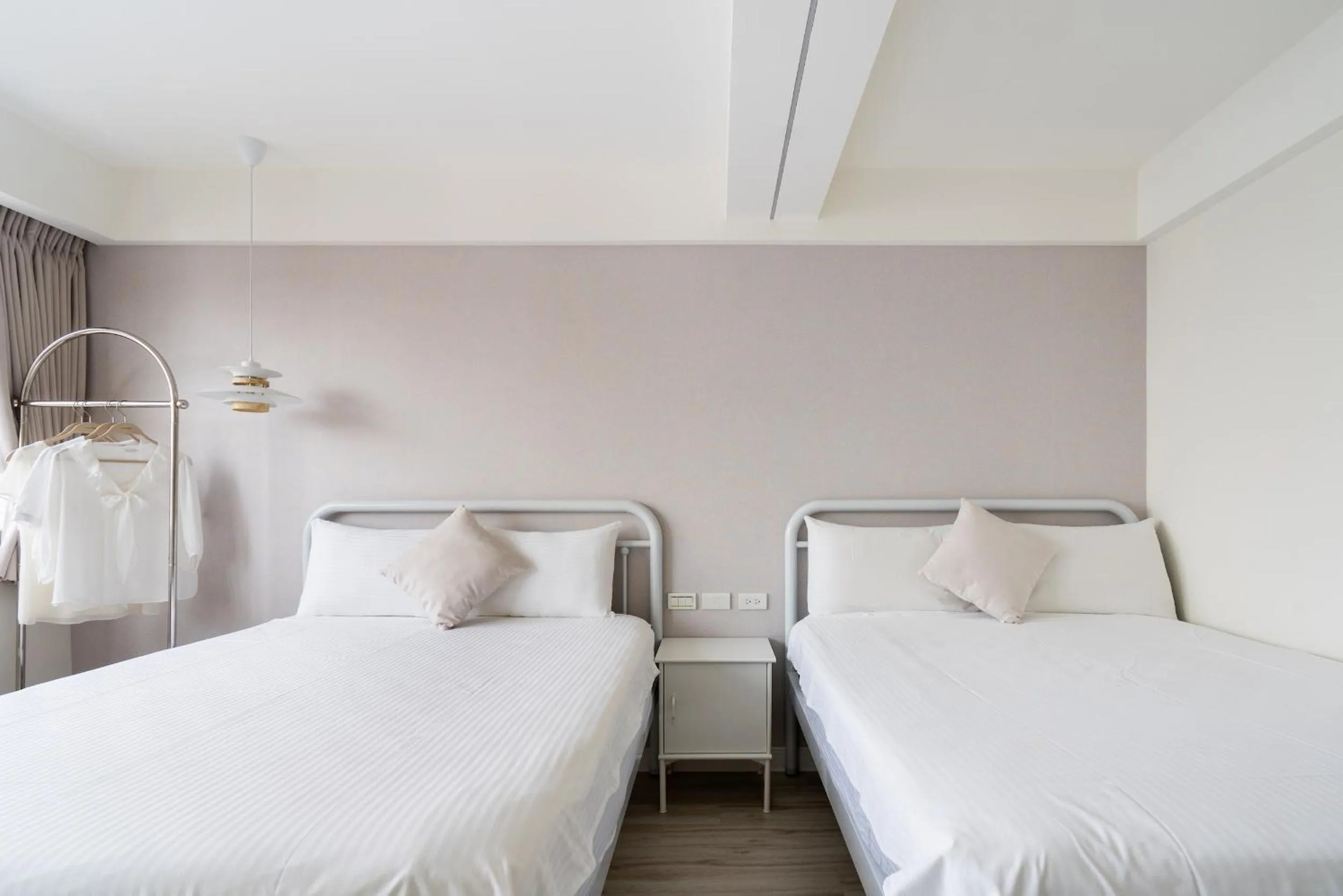 Bed in 109台北旅館-台北109青旅 109 Taipei Hotel - Taipei 109 Hostel