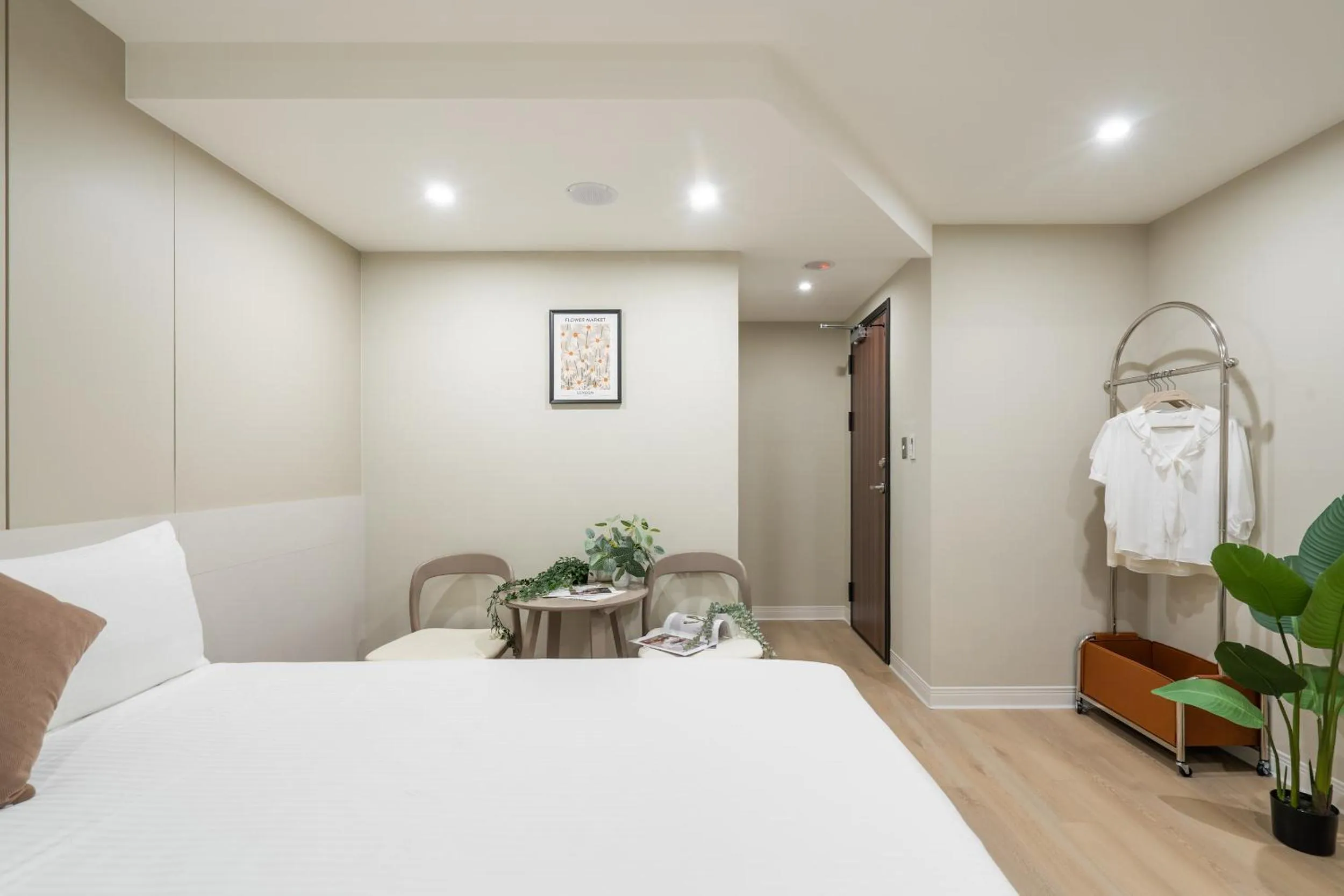 Bed in 109台北旅館-台北109青旅 109 Taipei Hotel - Taipei 109 Hostel