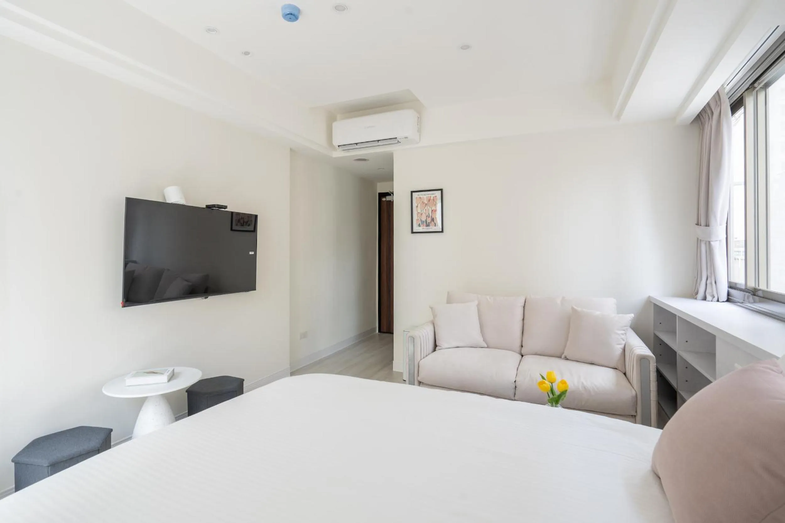 Bed in 109台北旅館-台北109青旅 109 Taipei Hotel - Taipei 109 Hostel