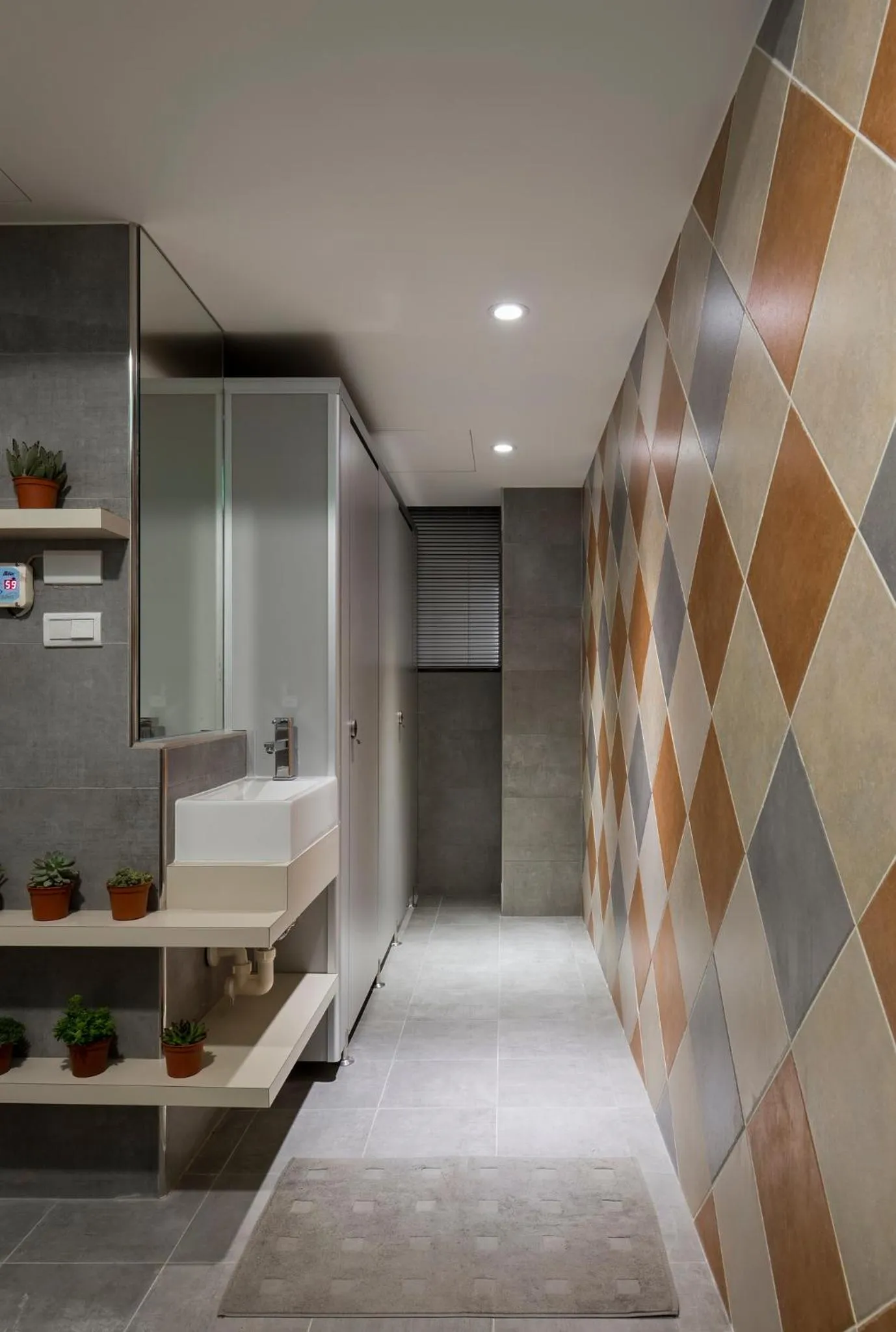 Decorative detail in 109台北旅館-台北109青旅 109 Taipei Hotel - Taipei 109 Hostel