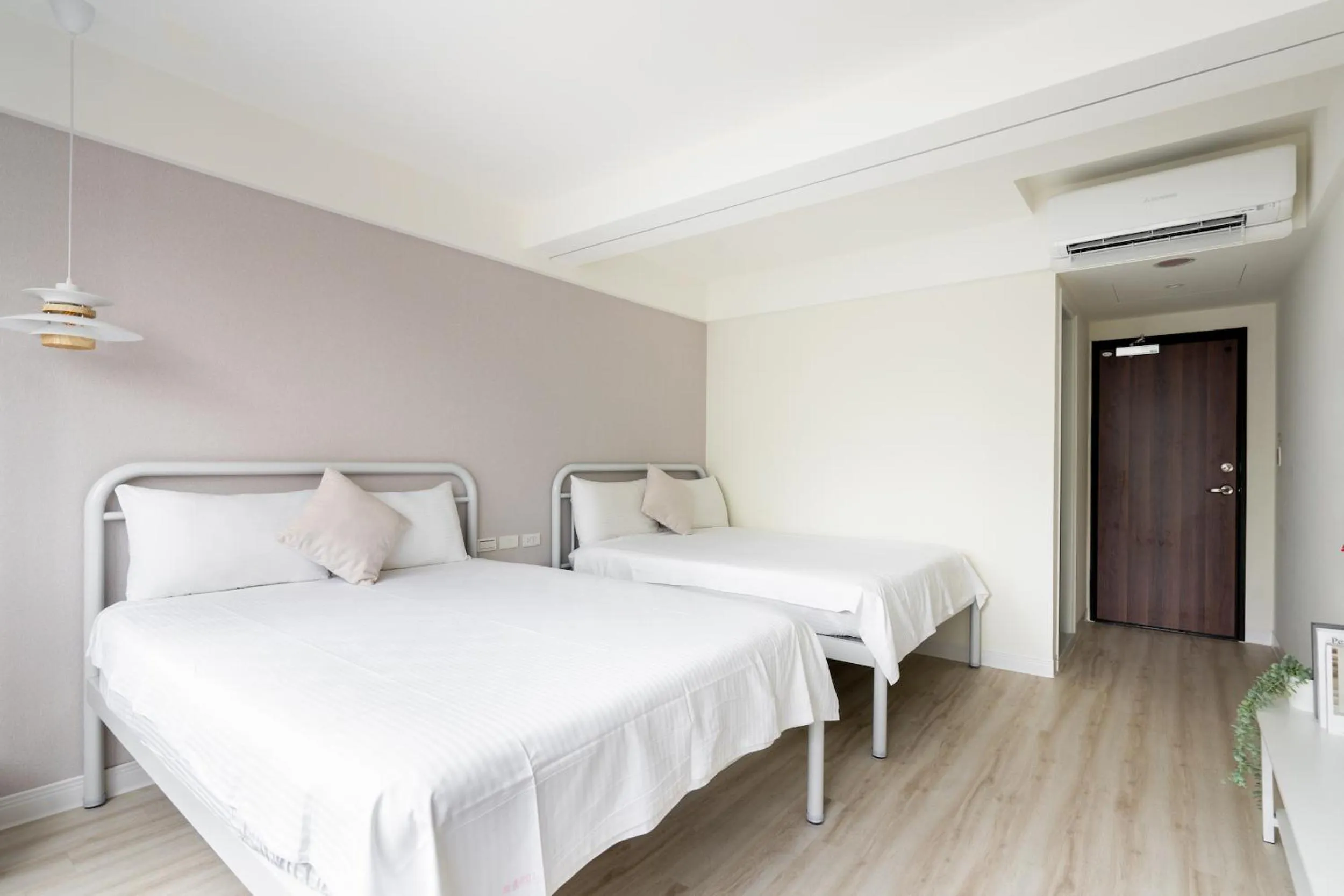 Bed in 109台北旅館-台北109青旅 109 Taipei Hotel - Taipei 109 Hostel