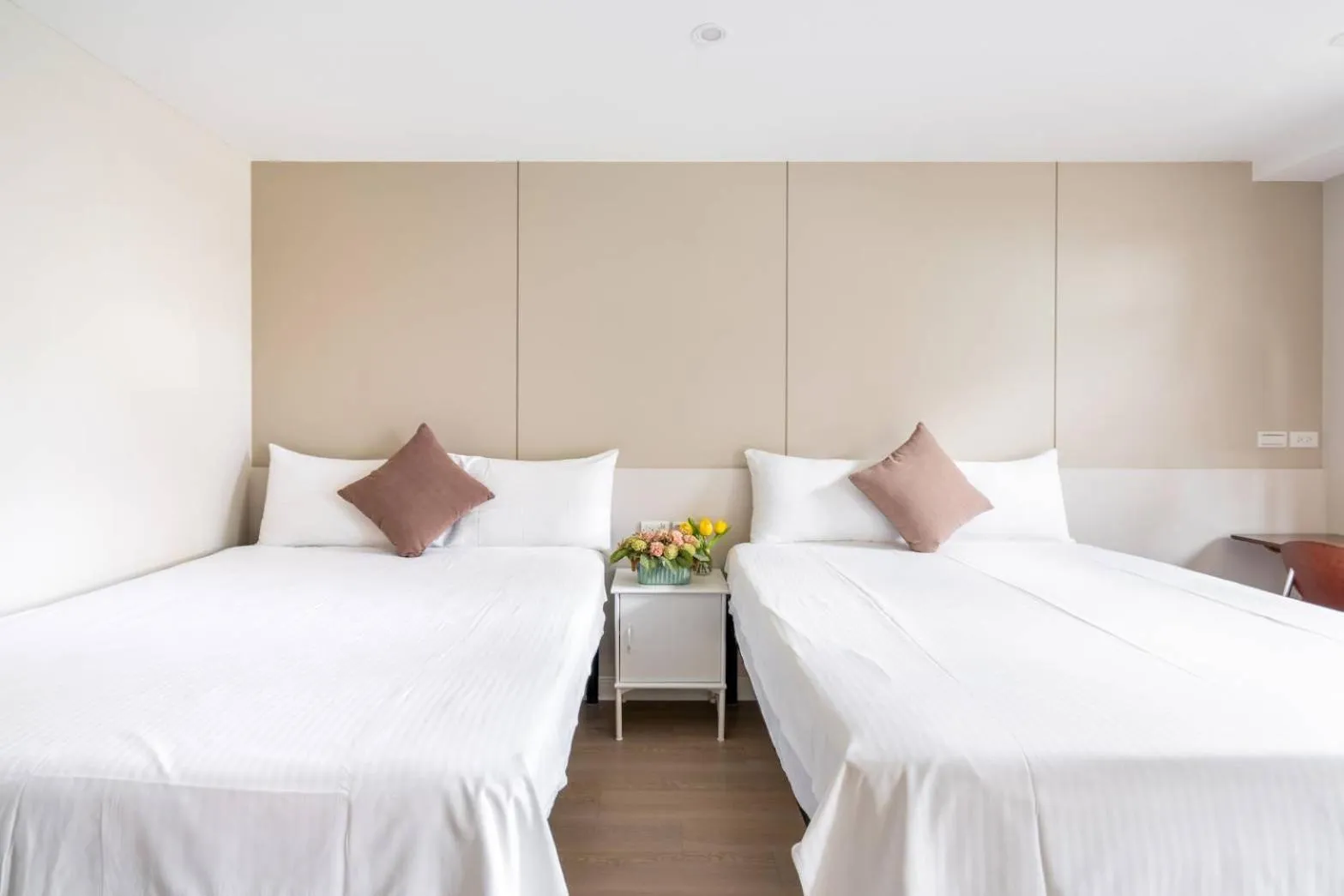 Bed in 109台北旅館-台北109青旅 109 Taipei Hotel - Taipei 109 Hostel