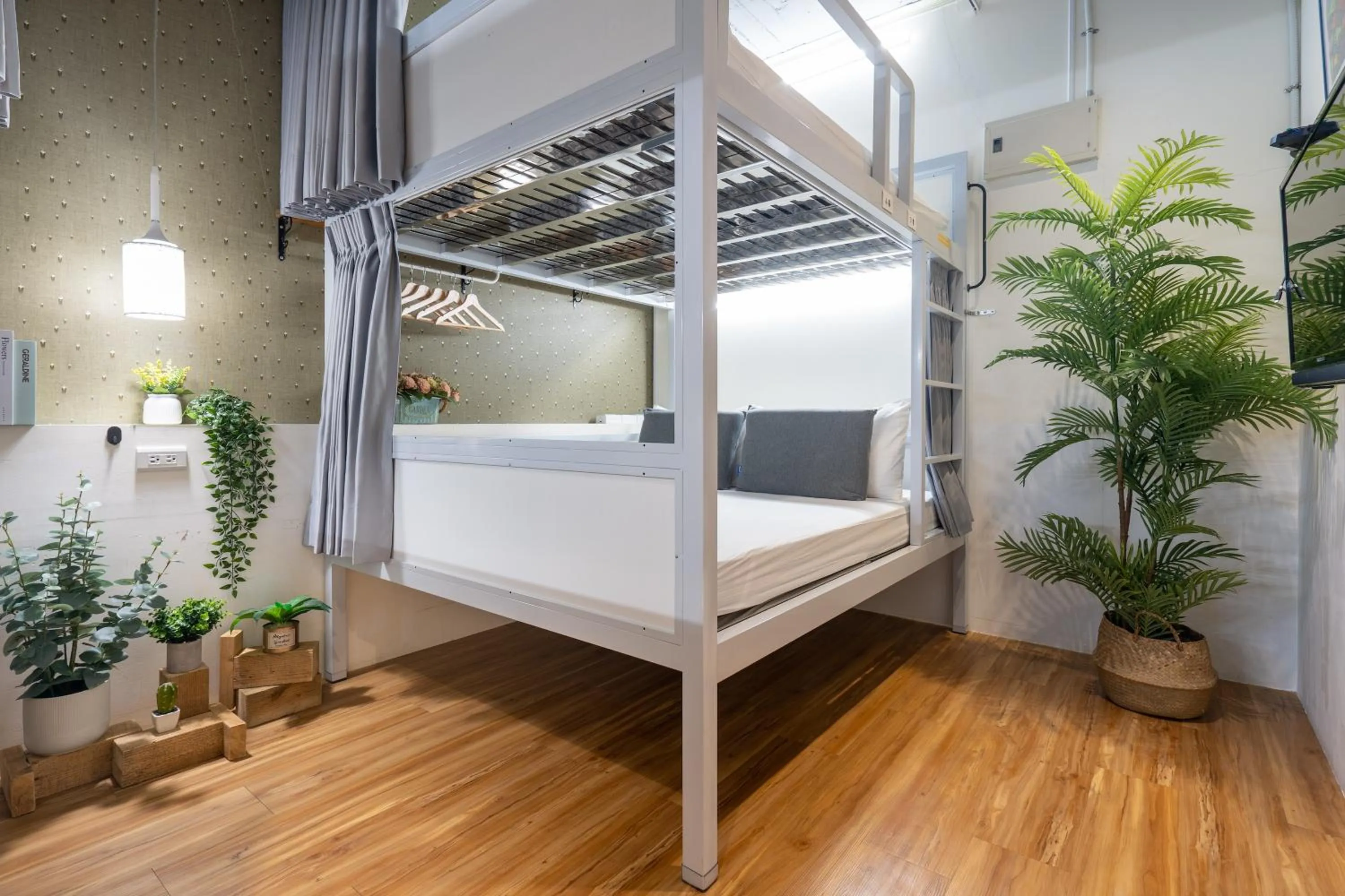 Bed in 109台北旅館-台北109青旅 109 Taipei Hotel - Taipei 109 Hostel