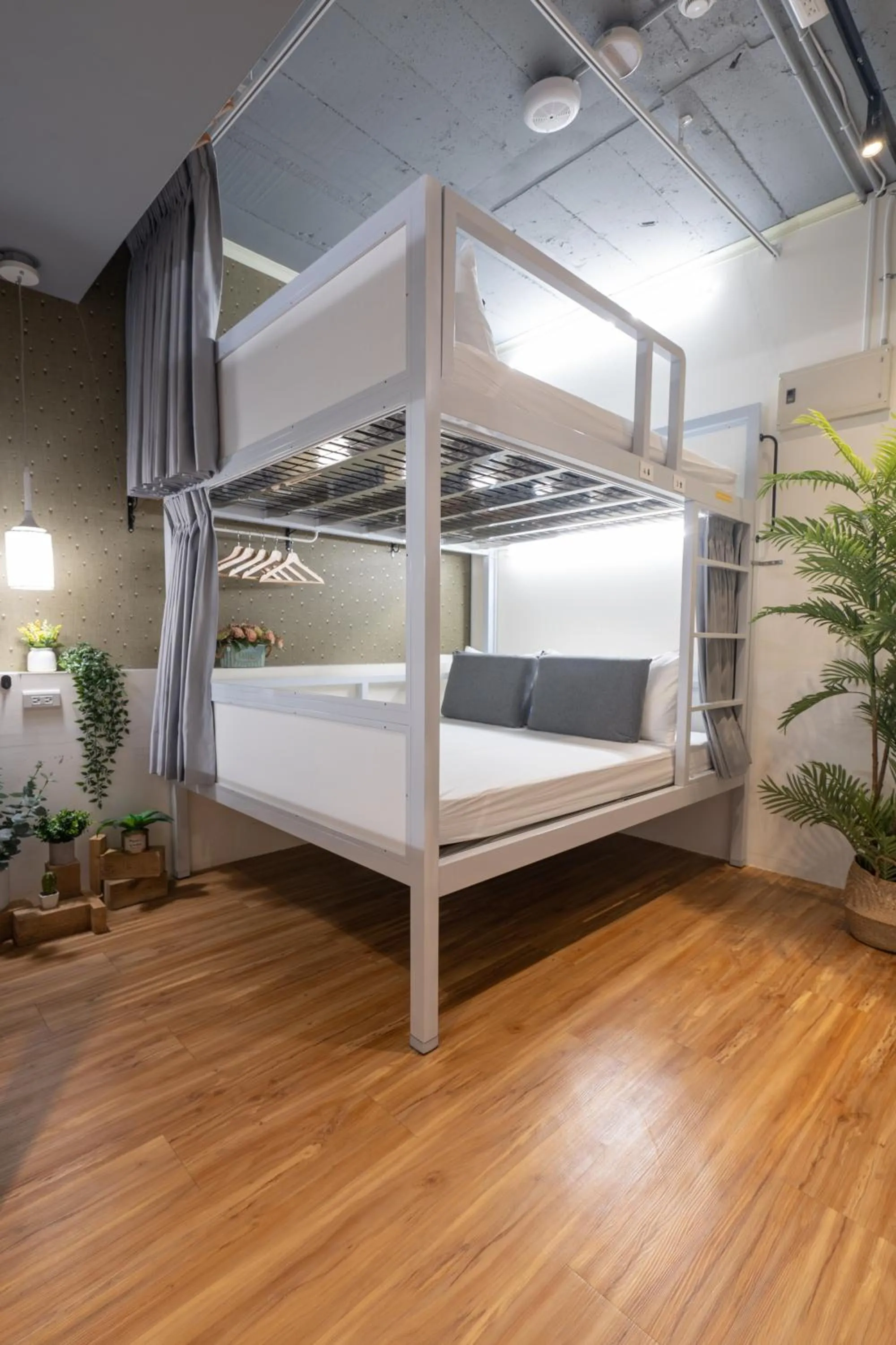 Bed in 109台北旅館-台北109青旅 109 Taipei Hotel - Taipei 109 Hostel