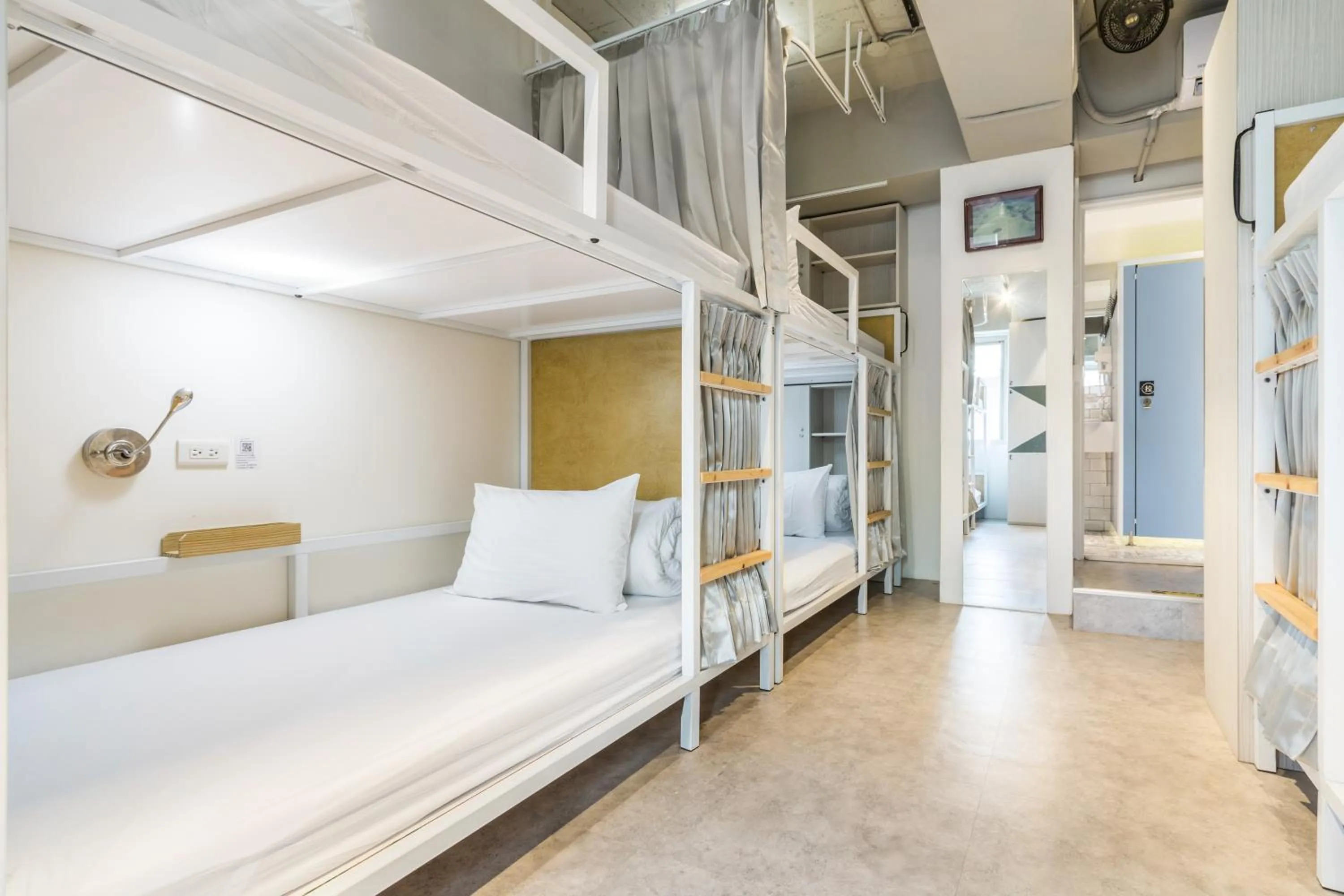 Bed in 109台北旅館-台北109青旅 109 Taipei Hotel - Taipei 109 Hostel