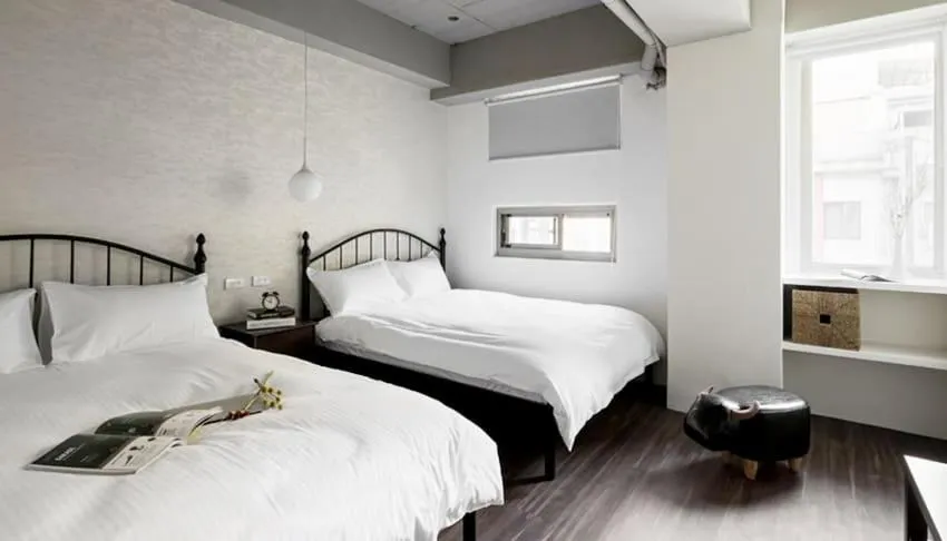 Bed in 109台北旅館-台北109青旅 109 Taipei Hotel - Taipei 109 Hostel