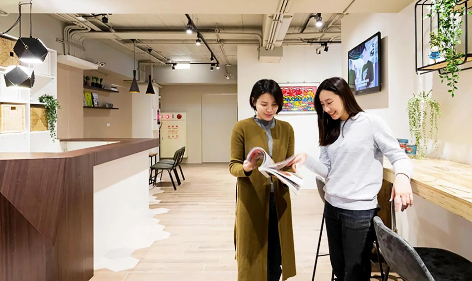 Living room in 109台北旅館-台北109青旅 109 Taipei Hotel - Taipei 109 Hostel