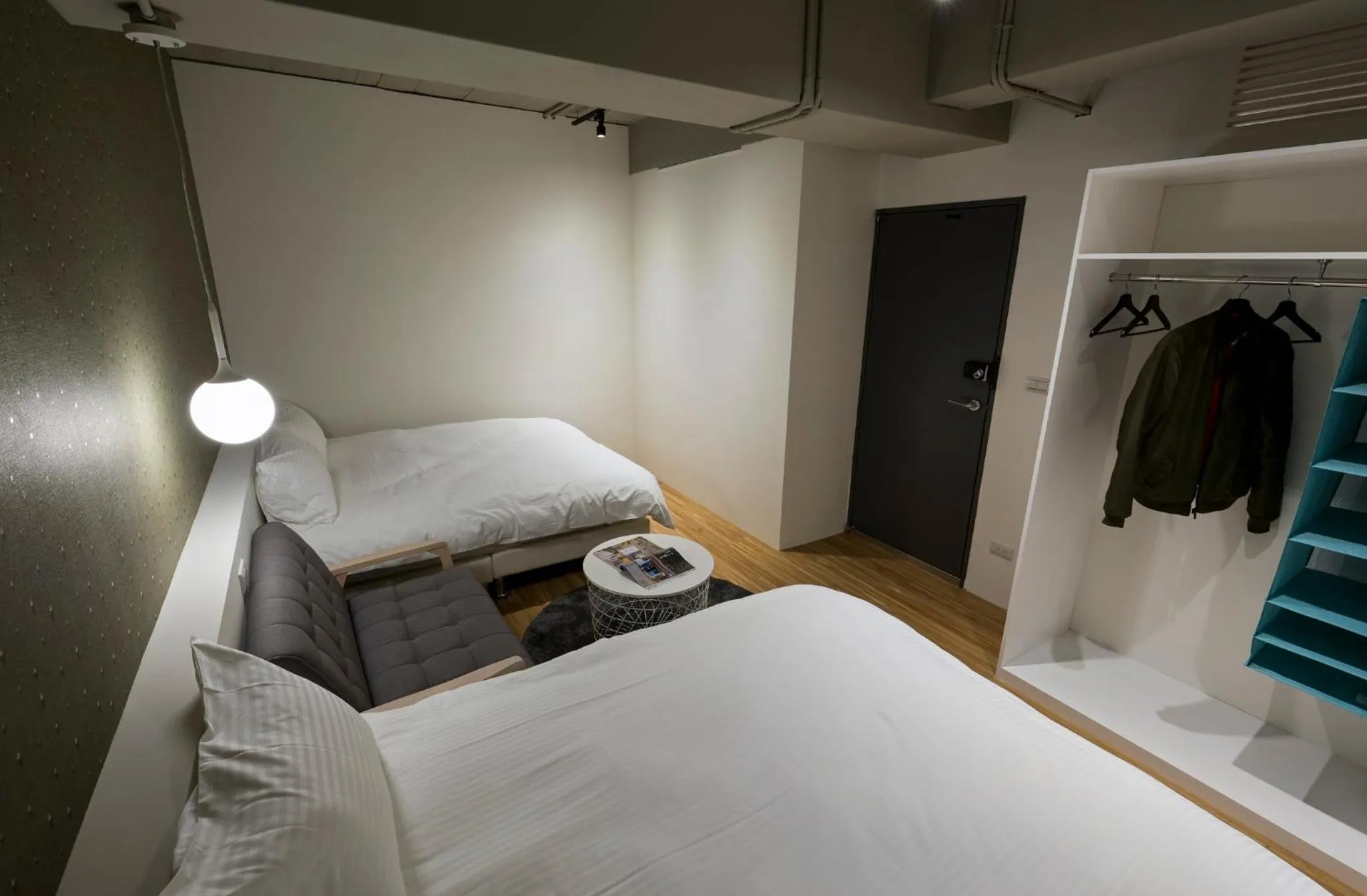 Bed in 109台北旅館-台北109青旅 109 Taipei Hotel - Taipei 109 Hostel