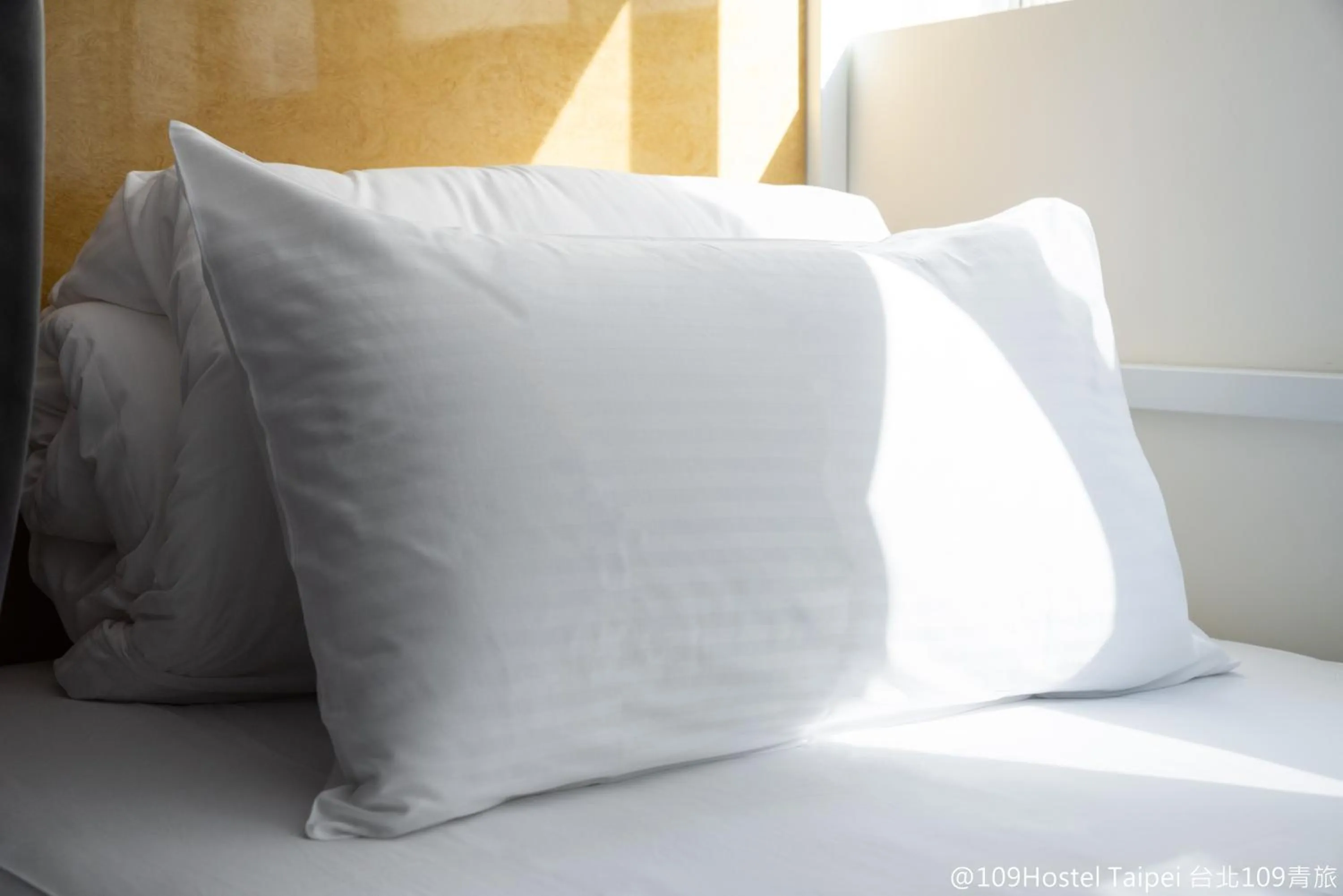 Bed in 109台北旅館-台北109青旅 109 Taipei Hotel - Taipei 109 Hostel